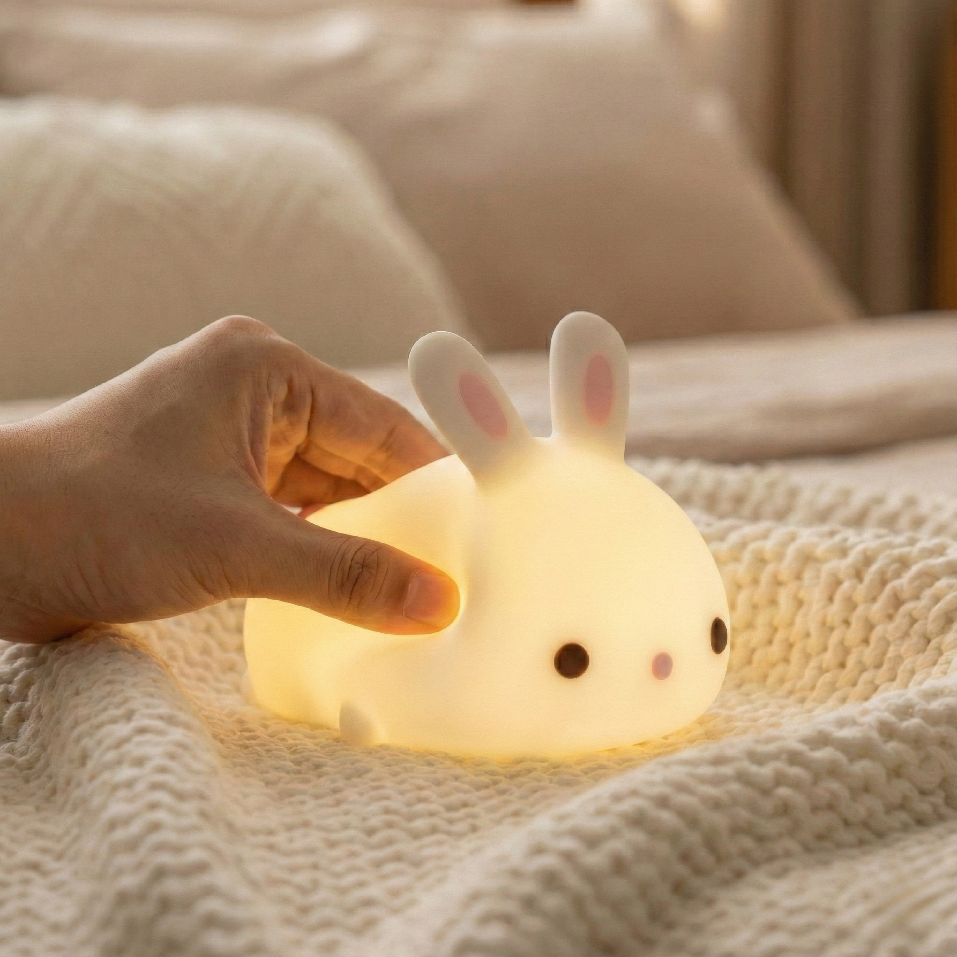 Veilleuse Pour Enfant - Lapin