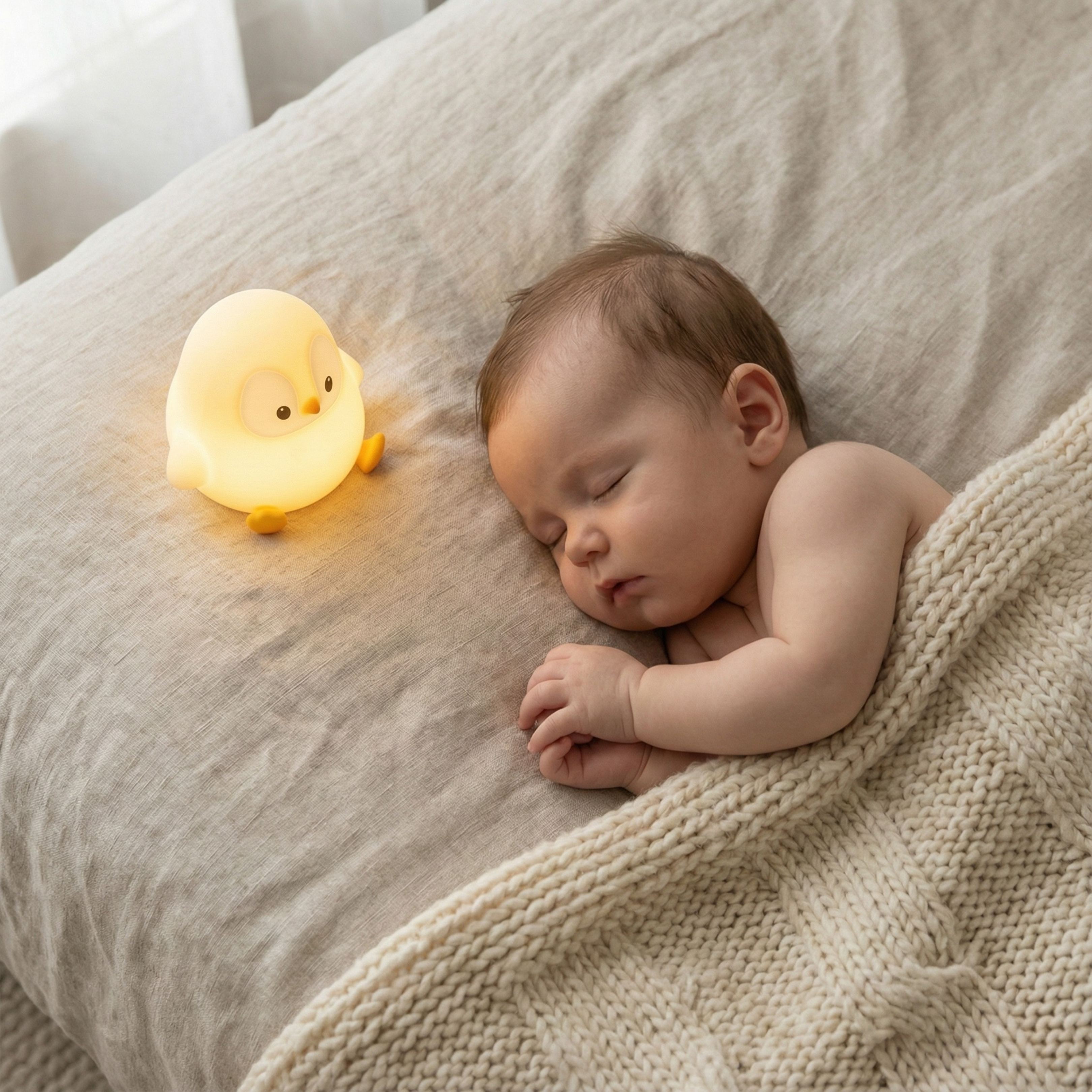 Veilleuse Pour Enfant - Pingouin