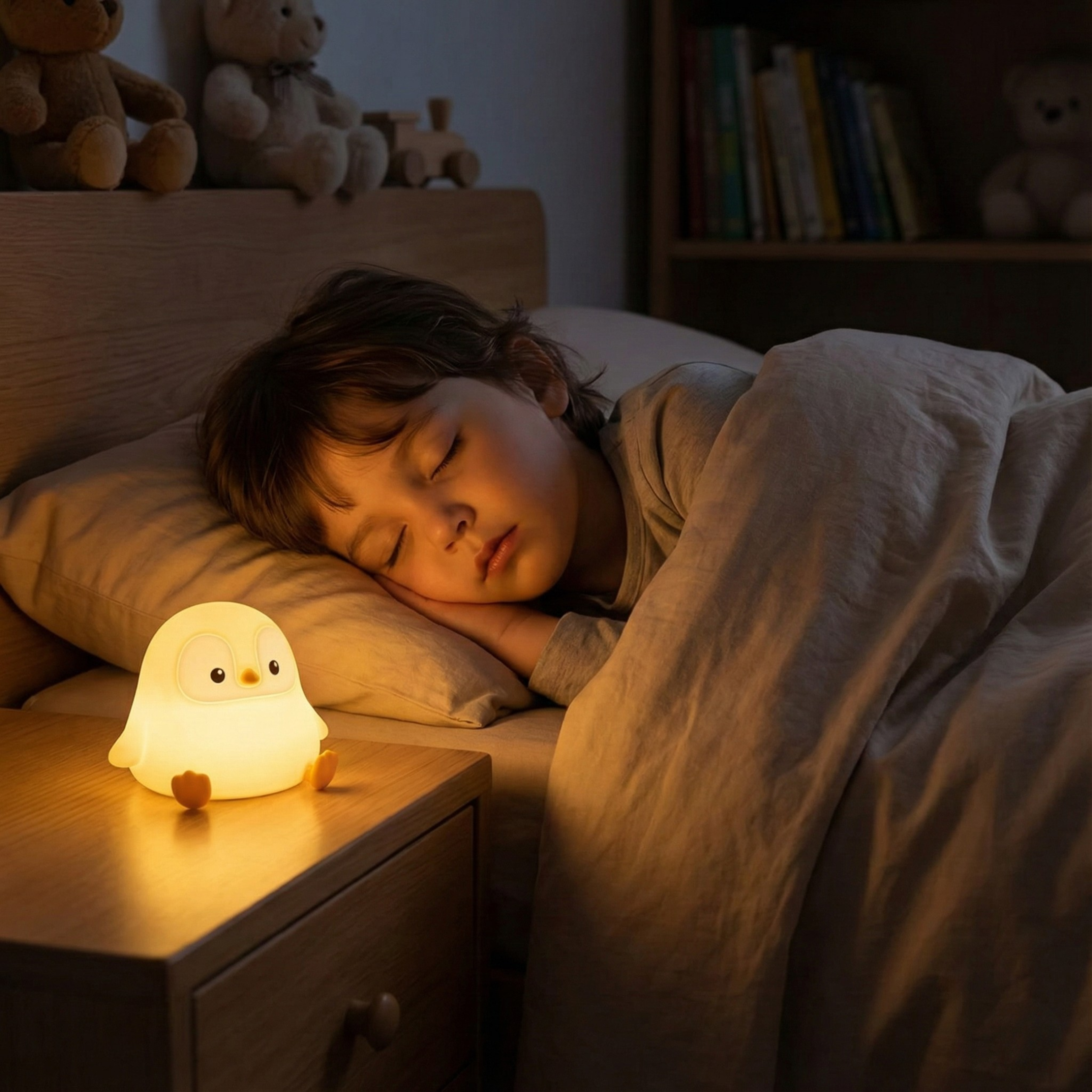 Veilleuse Pour Enfant - Pingouin