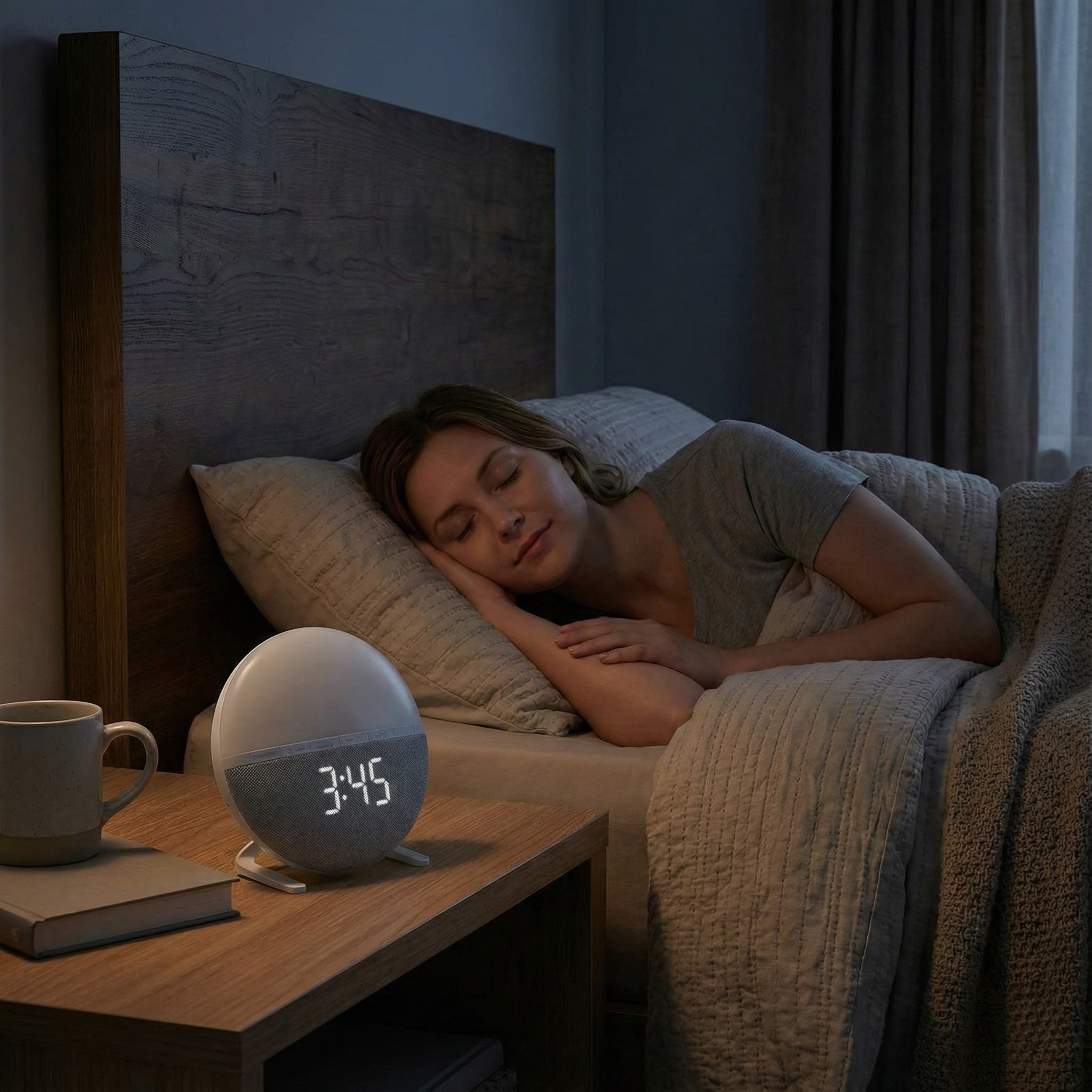 Réveil Lumineux Lever de Soleil