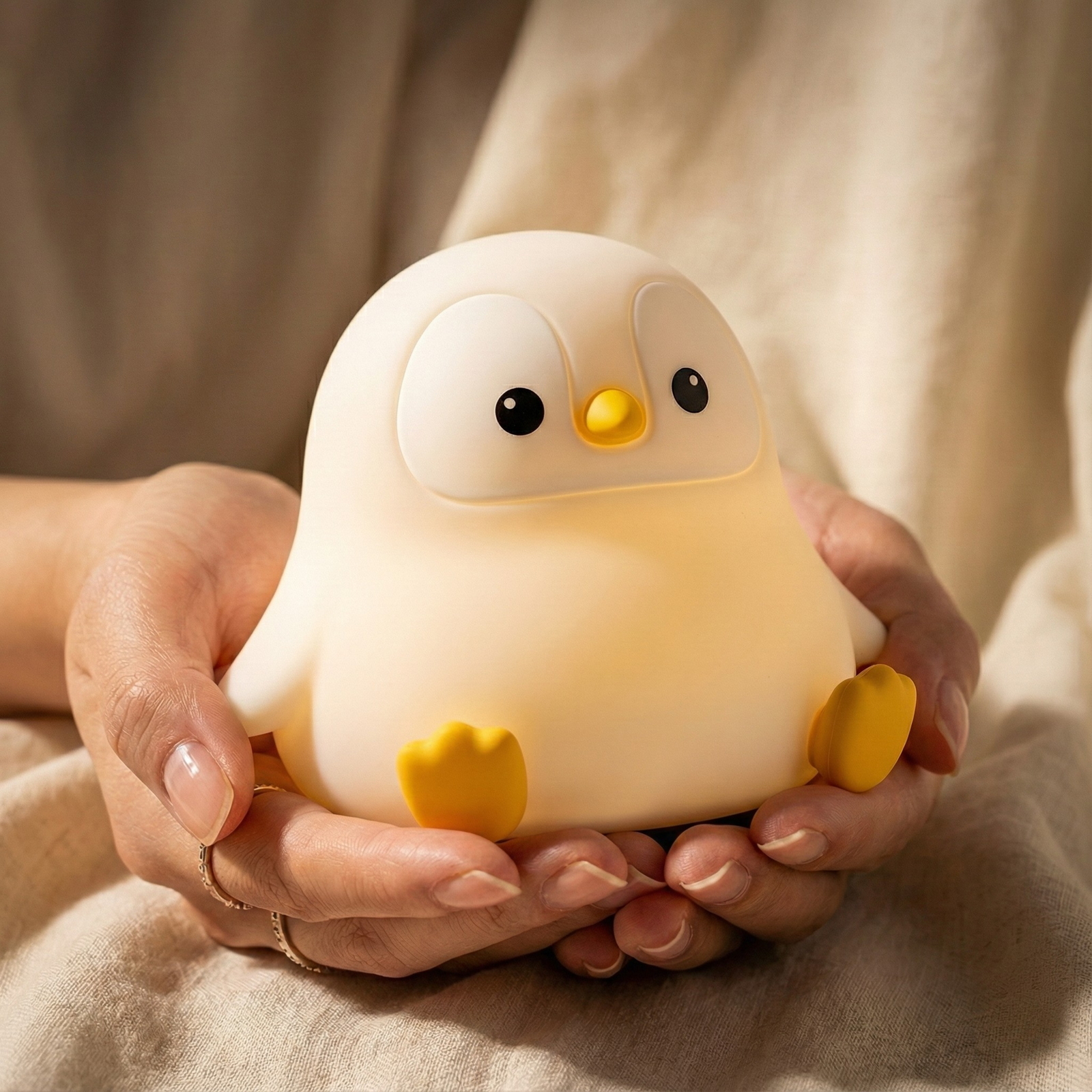 Veilleuse Pour Enfant - Pingouin