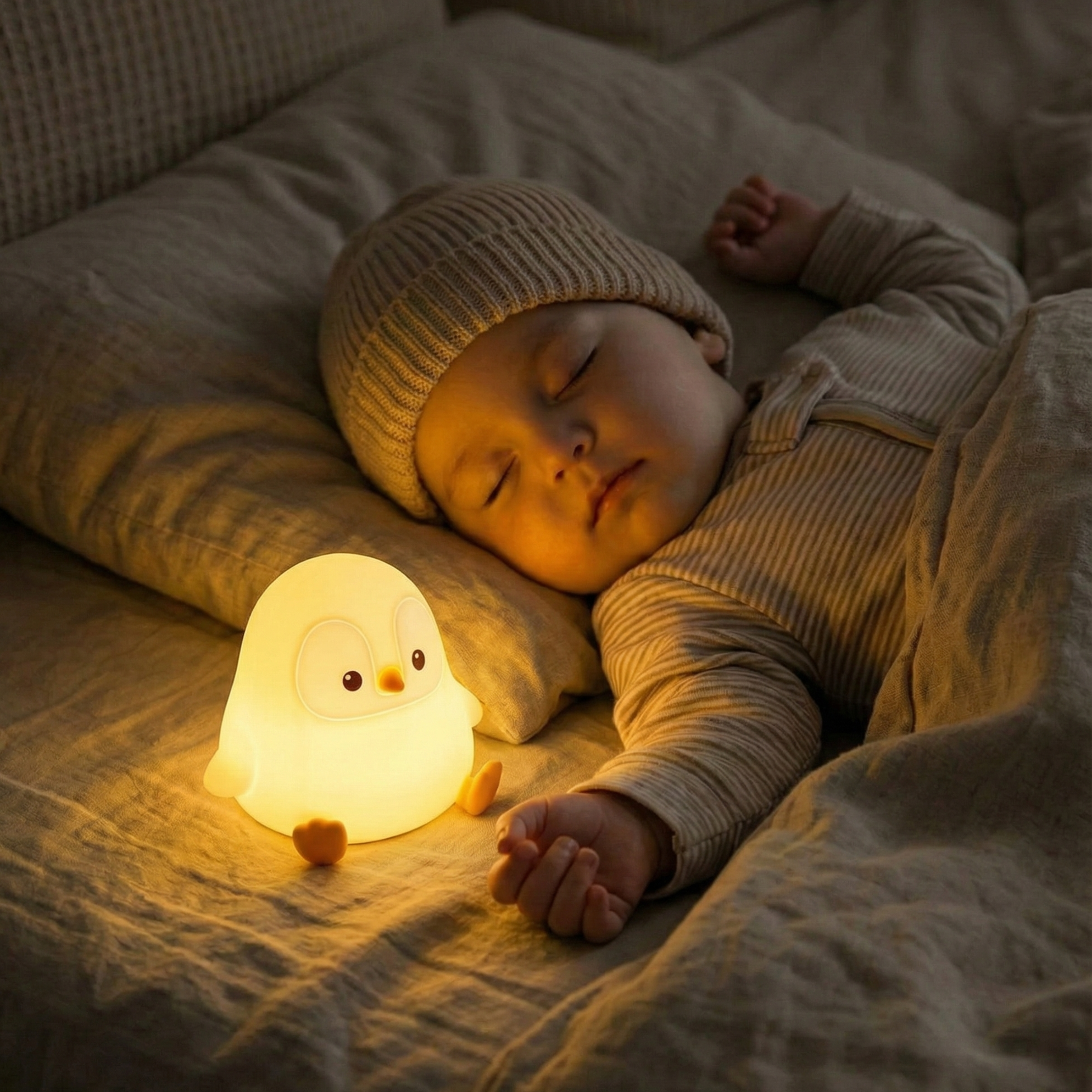 Veilleuse Pour Enfant - Pingouin