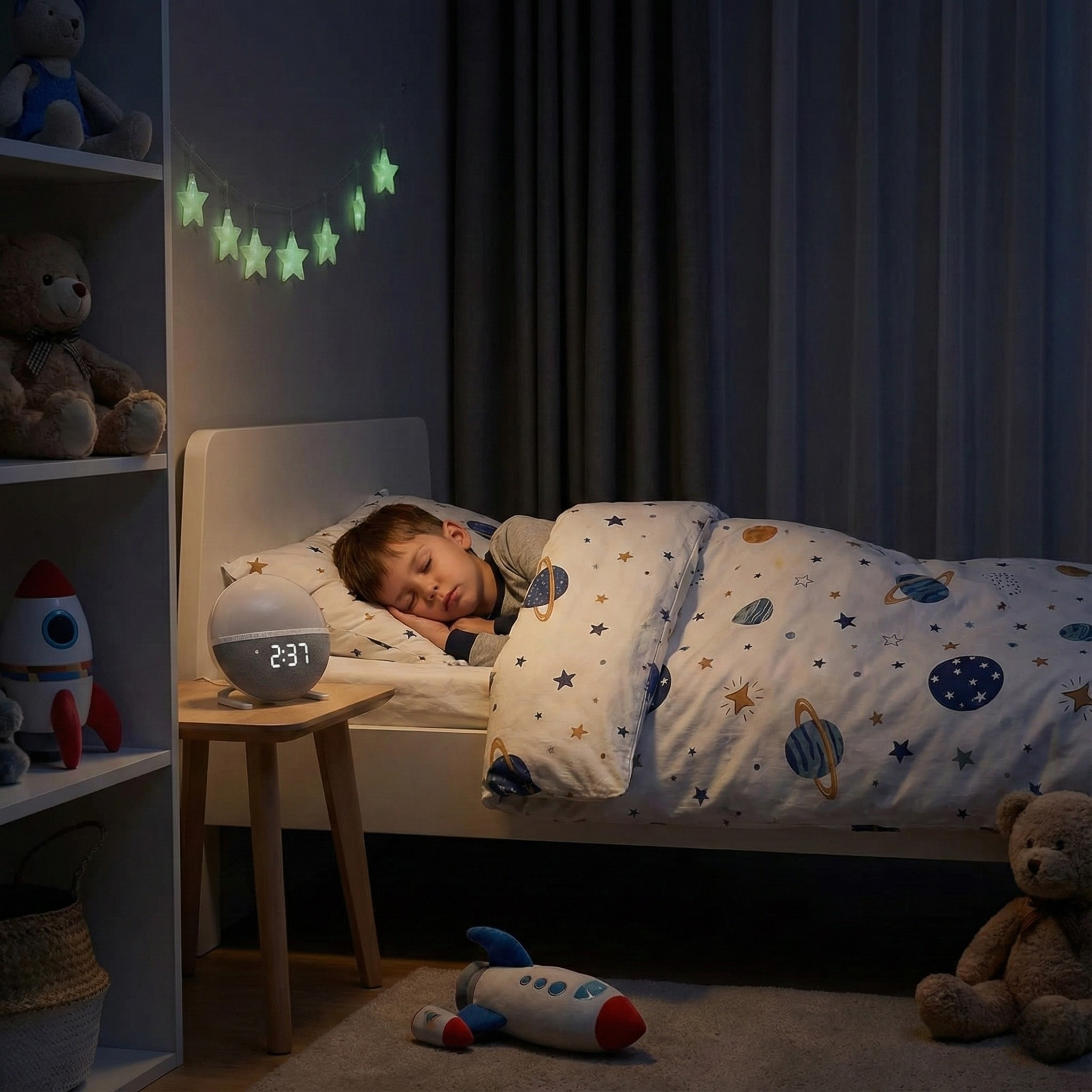 Réveil Lumineux Lever de Soleil