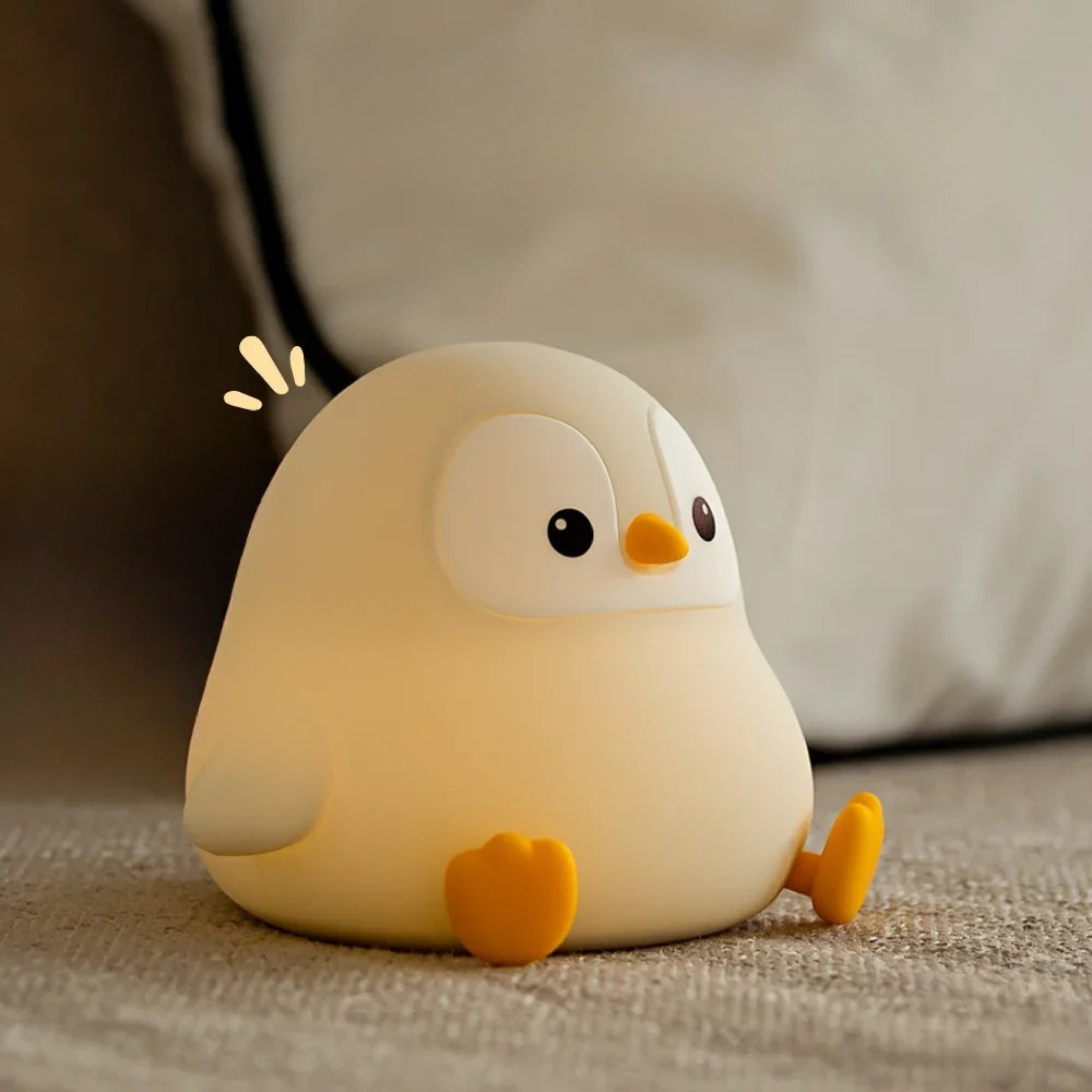 Veilleuse Pour Enfant - Pingouin