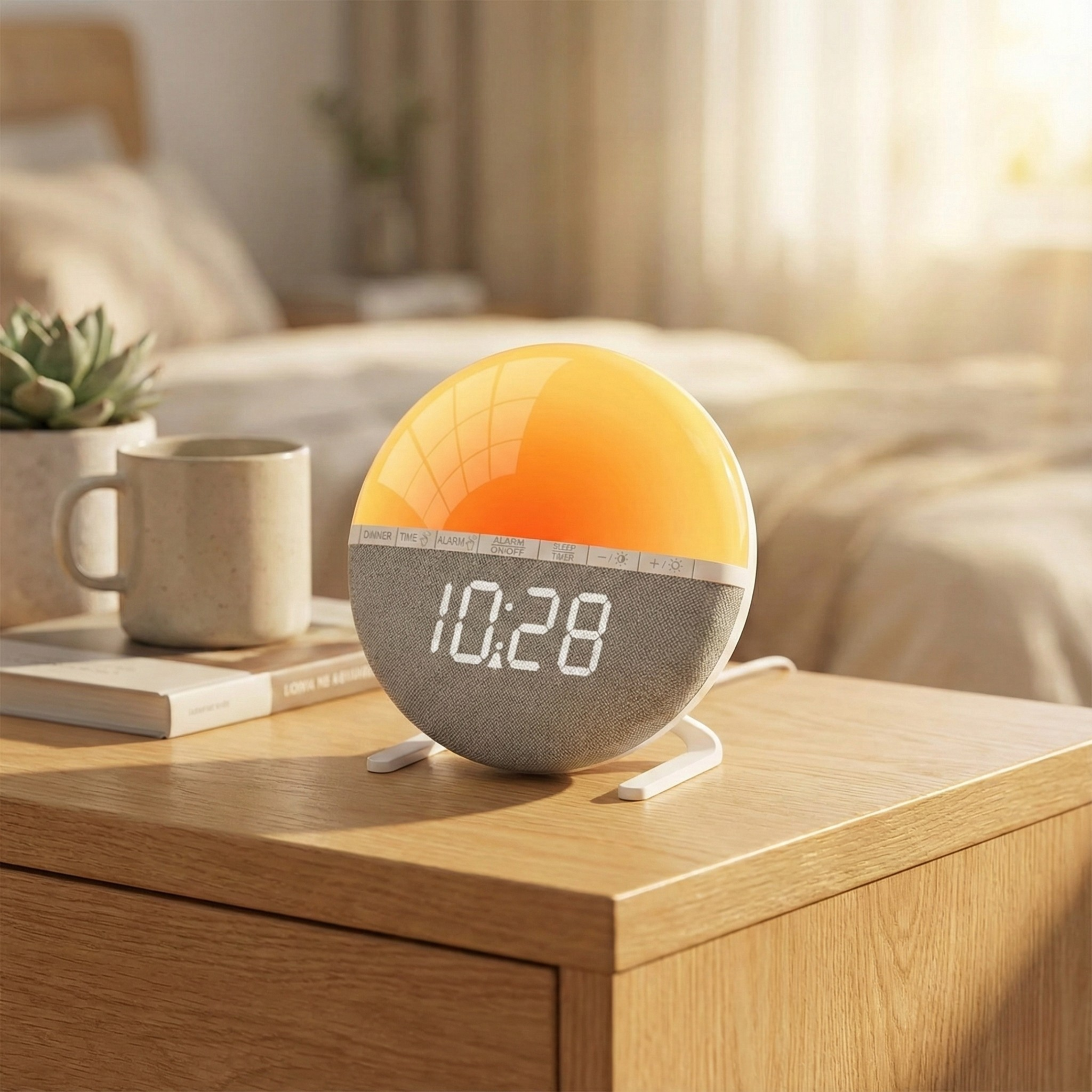 Réveil Lumineux Lever de Soleil