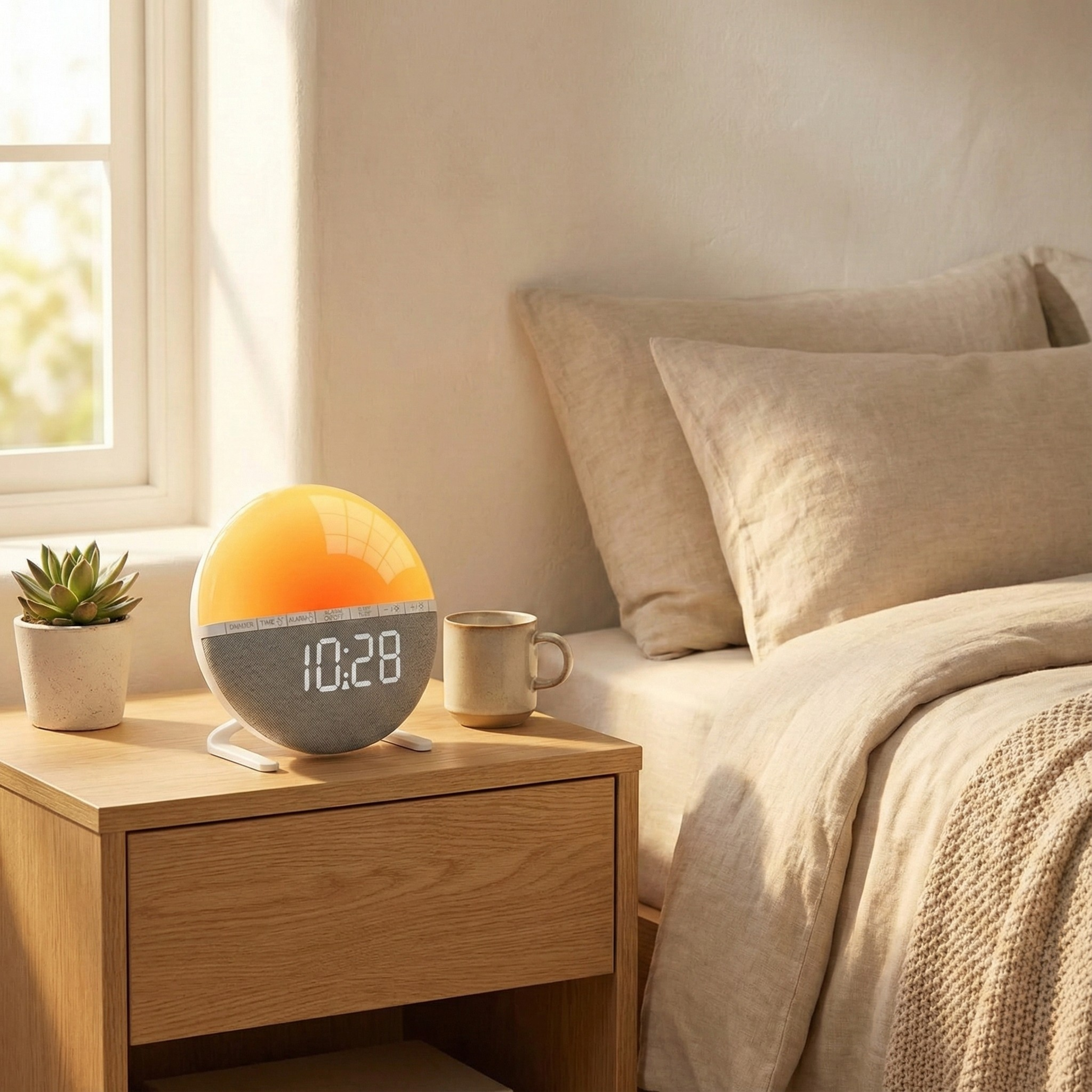 Réveil Lumineux Lever de Soleil