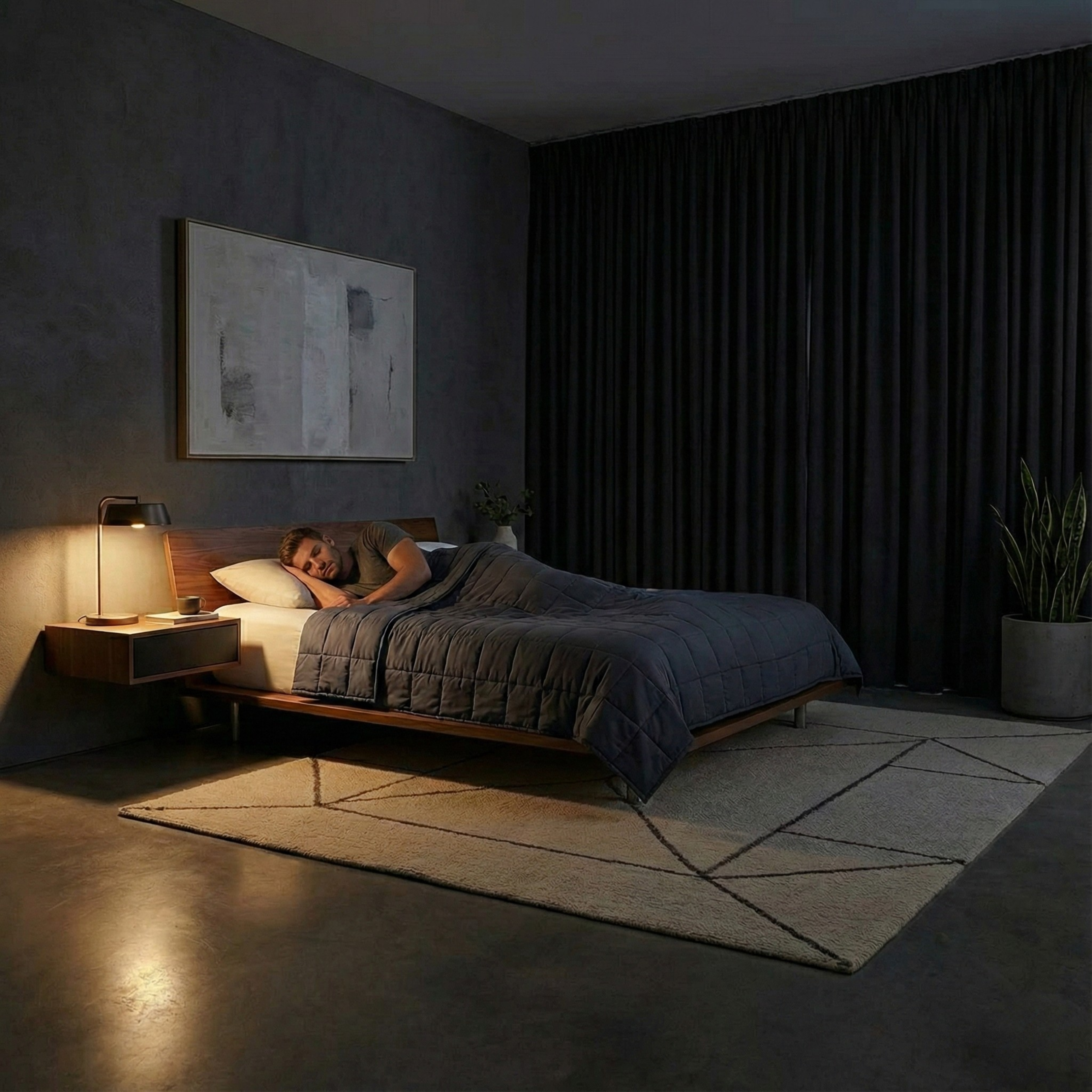 Couverture Lestée Sommeil Profond