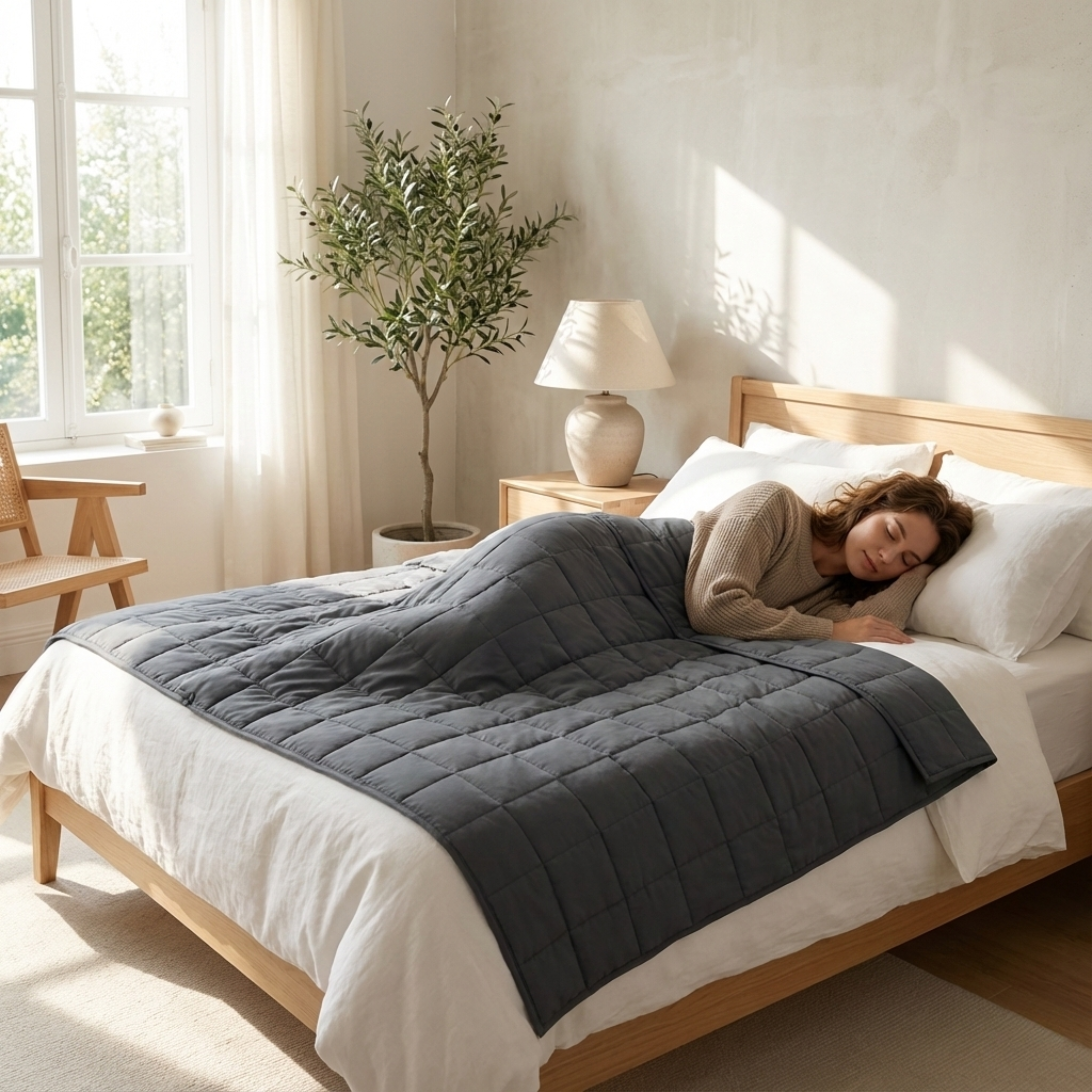 Couverture Lestée Sommeil Profond