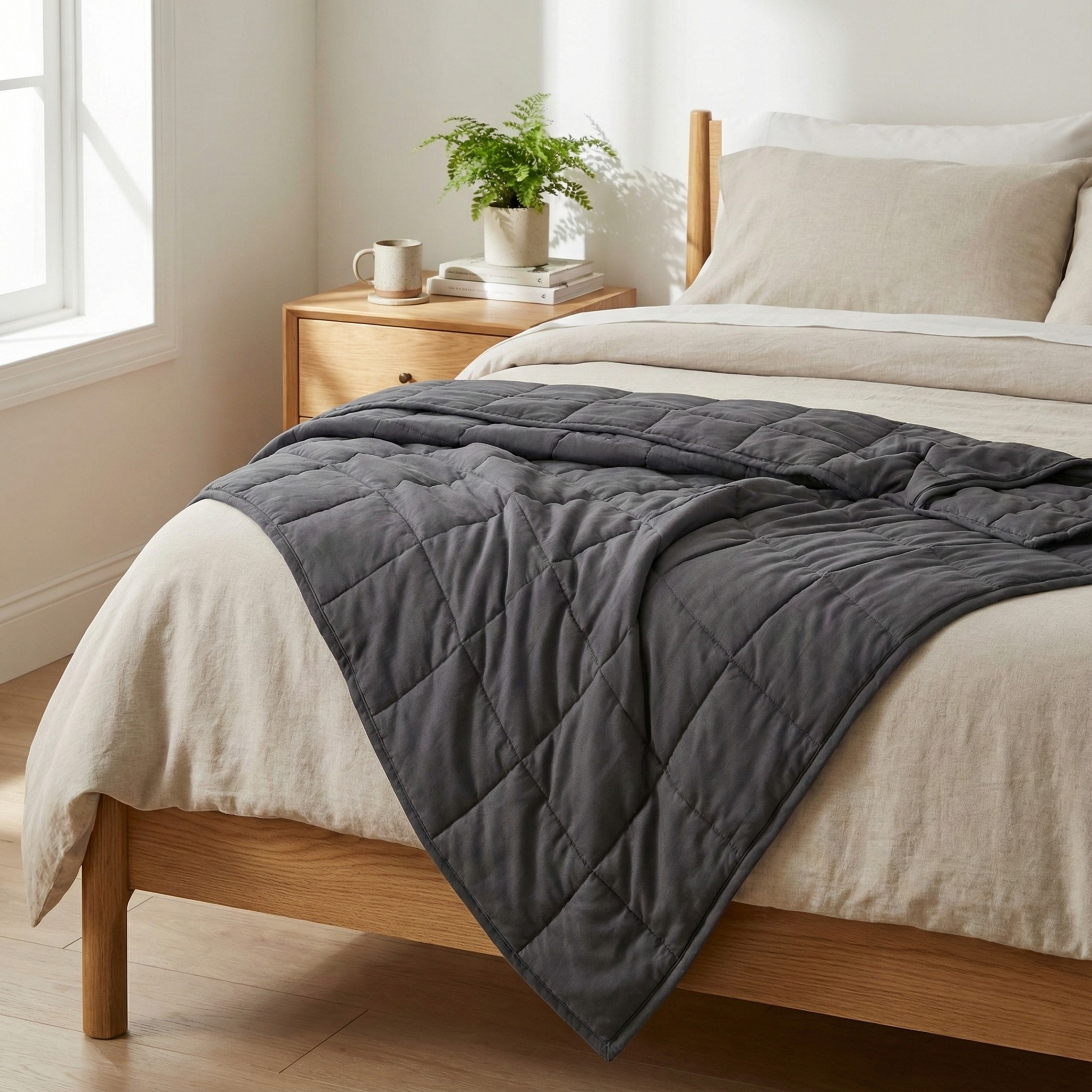 Couverture Lestée Sommeil Profond