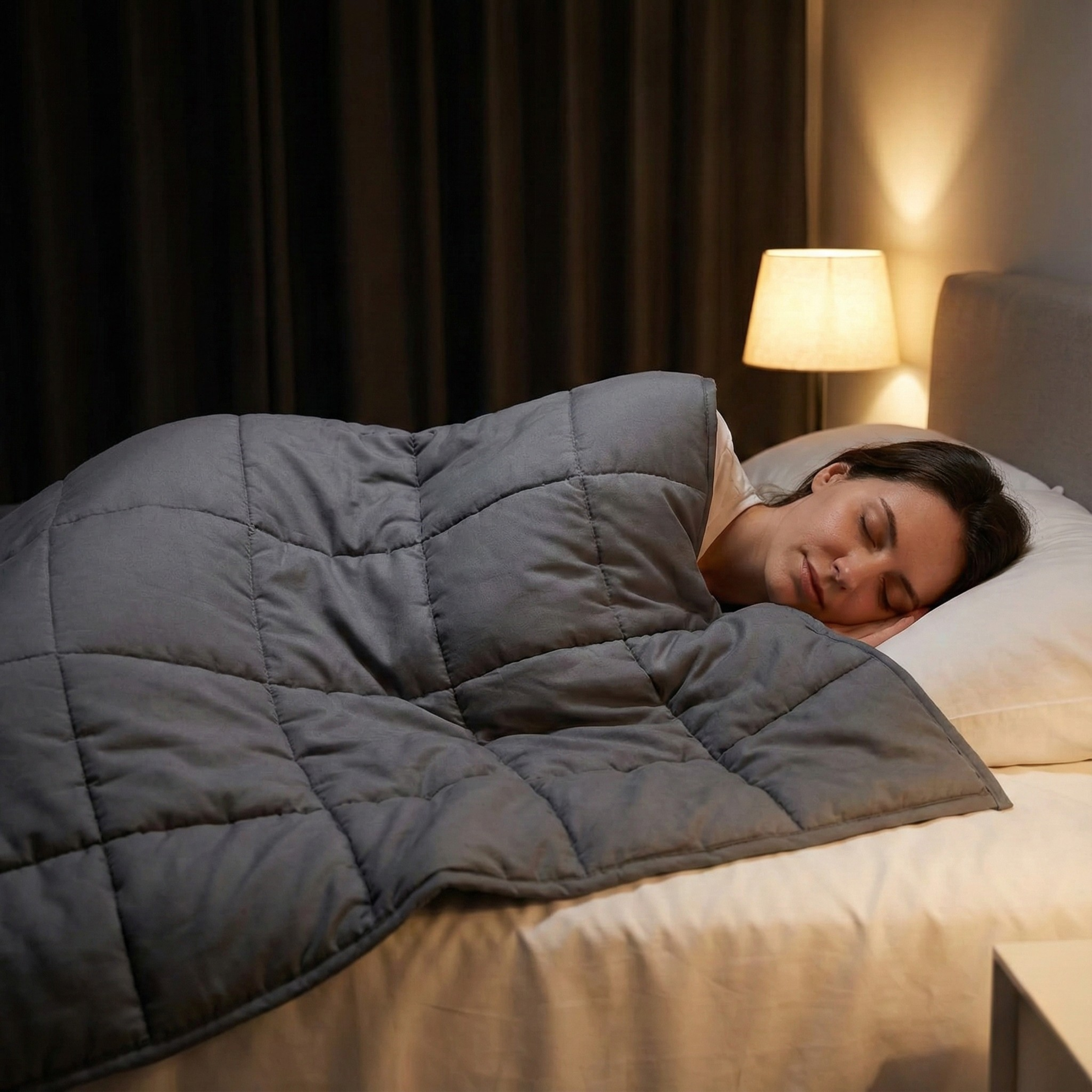 Couverture Lestée Sommeil Profond