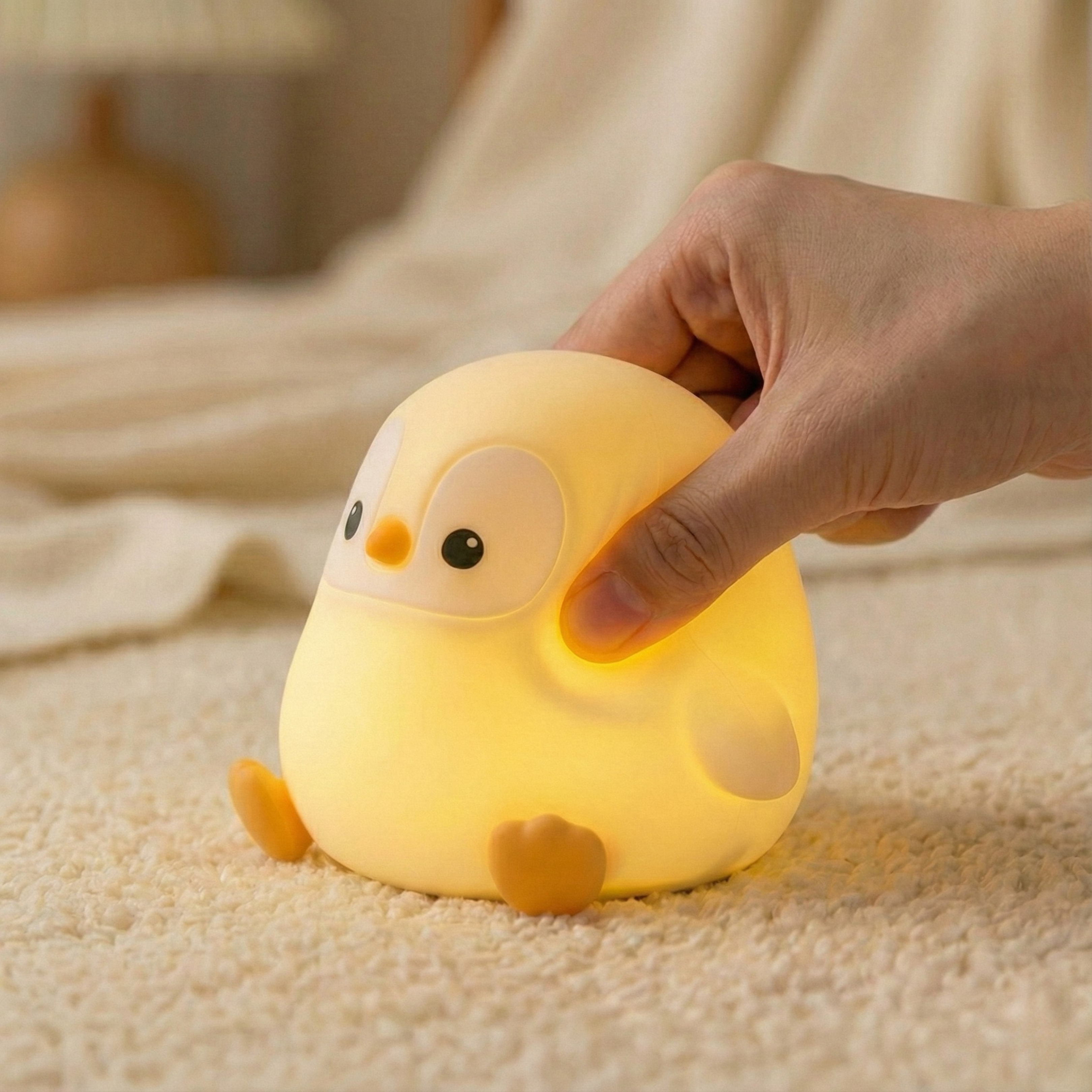 Veilleuse Pour Enfant - Pingouin