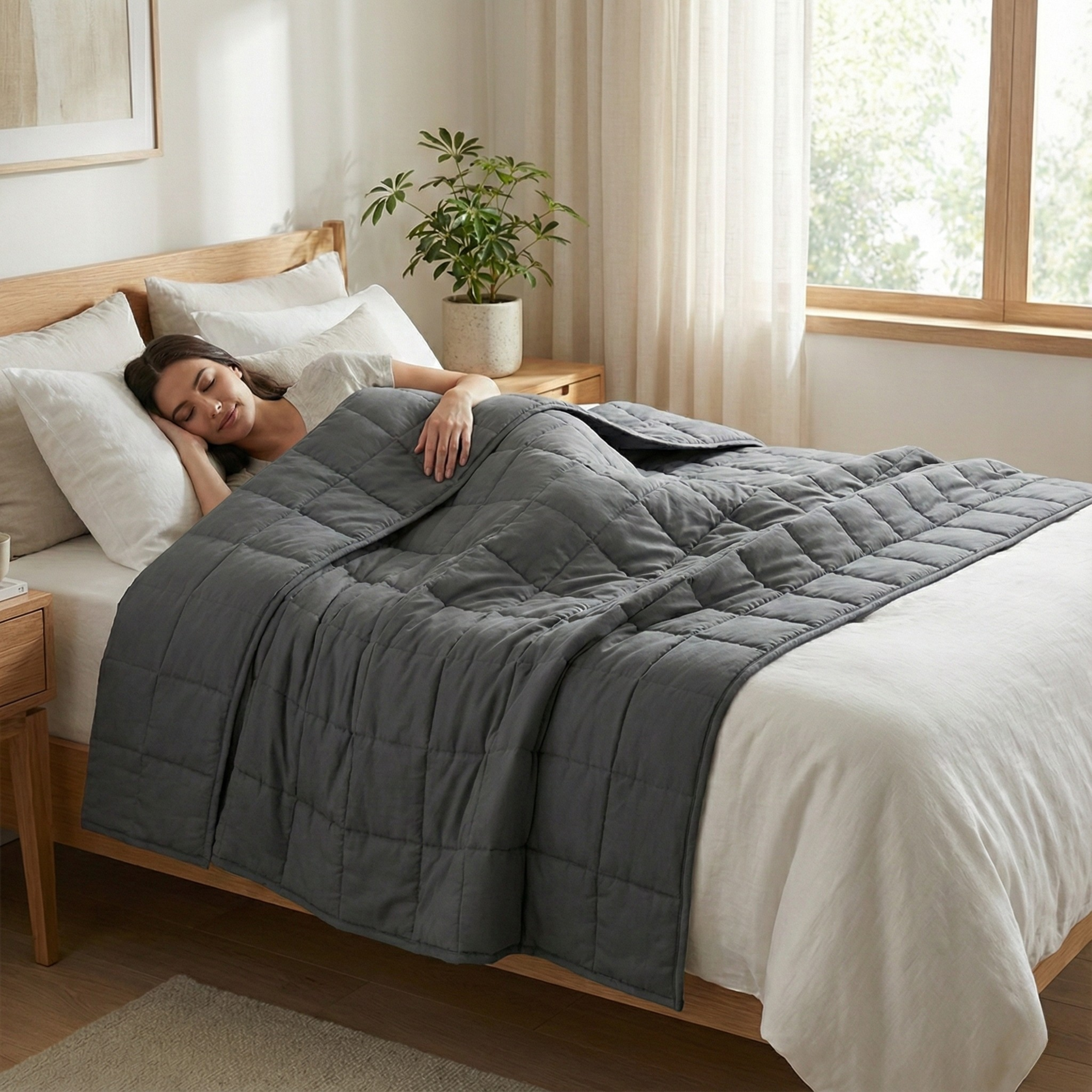 Couverture Lestée Sommeil Profond