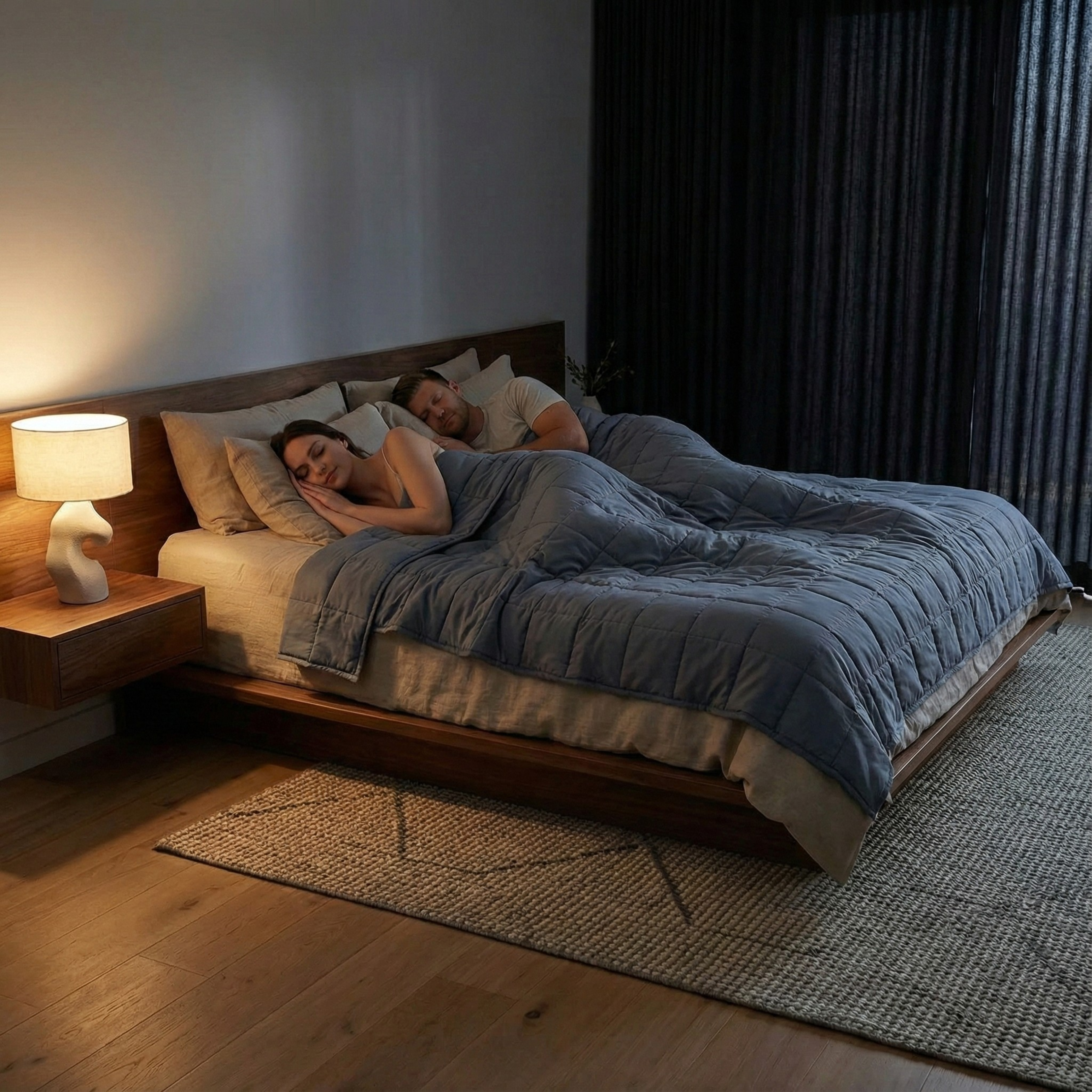 Couverture Lestée Sommeil Profond