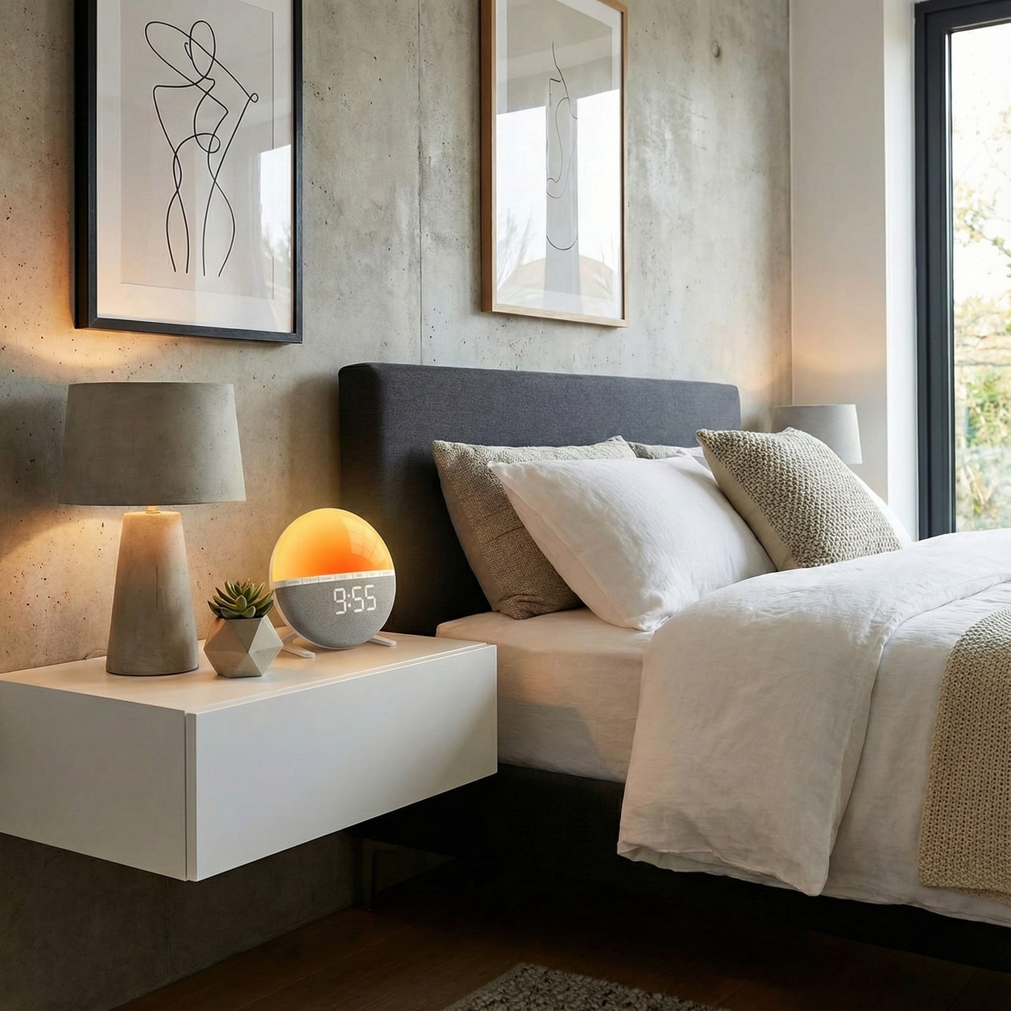 Réveil Lumineux Lever de Soleil