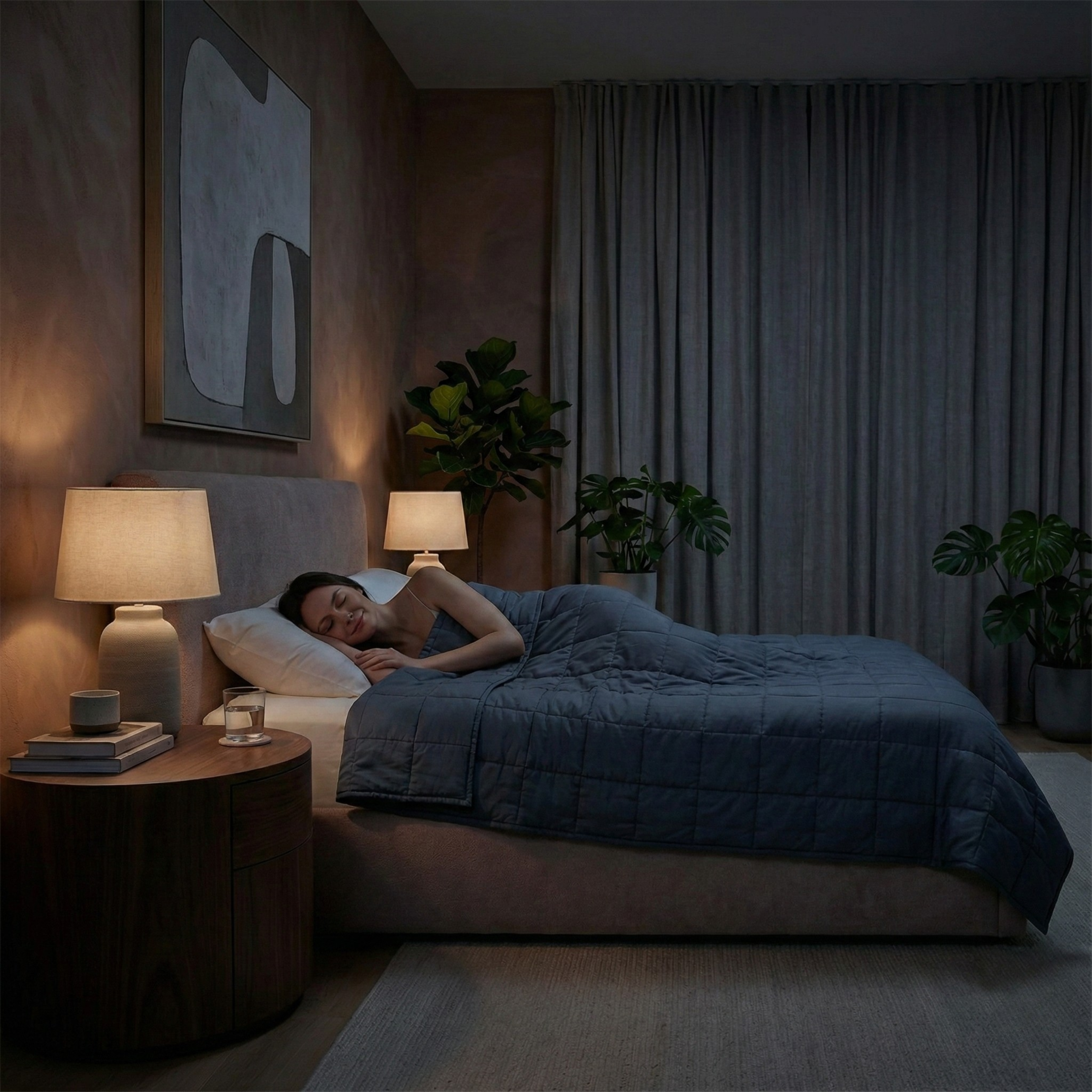 Couverture Lestée Sommeil Profond