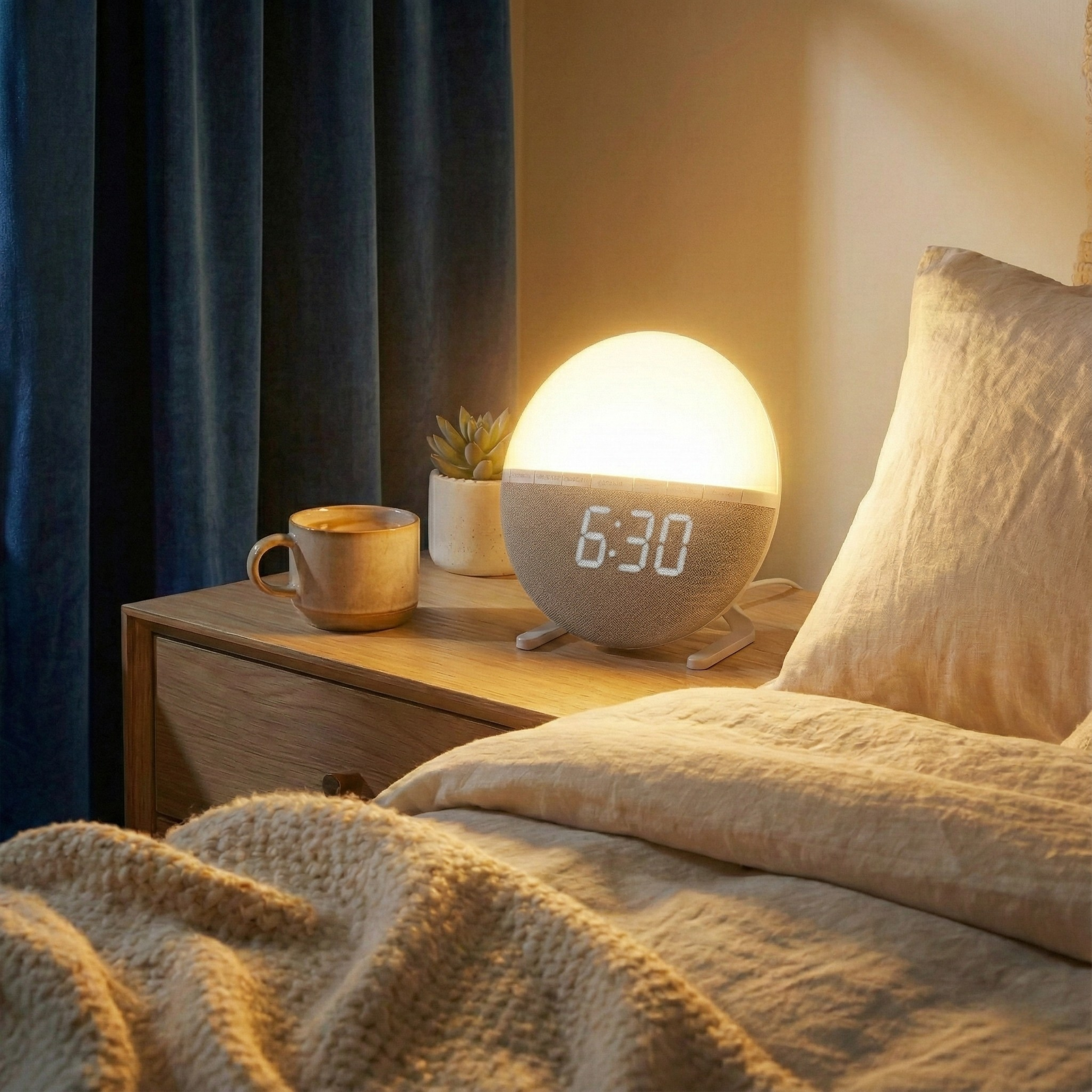 Réveil Lumineux Lever de Soleil