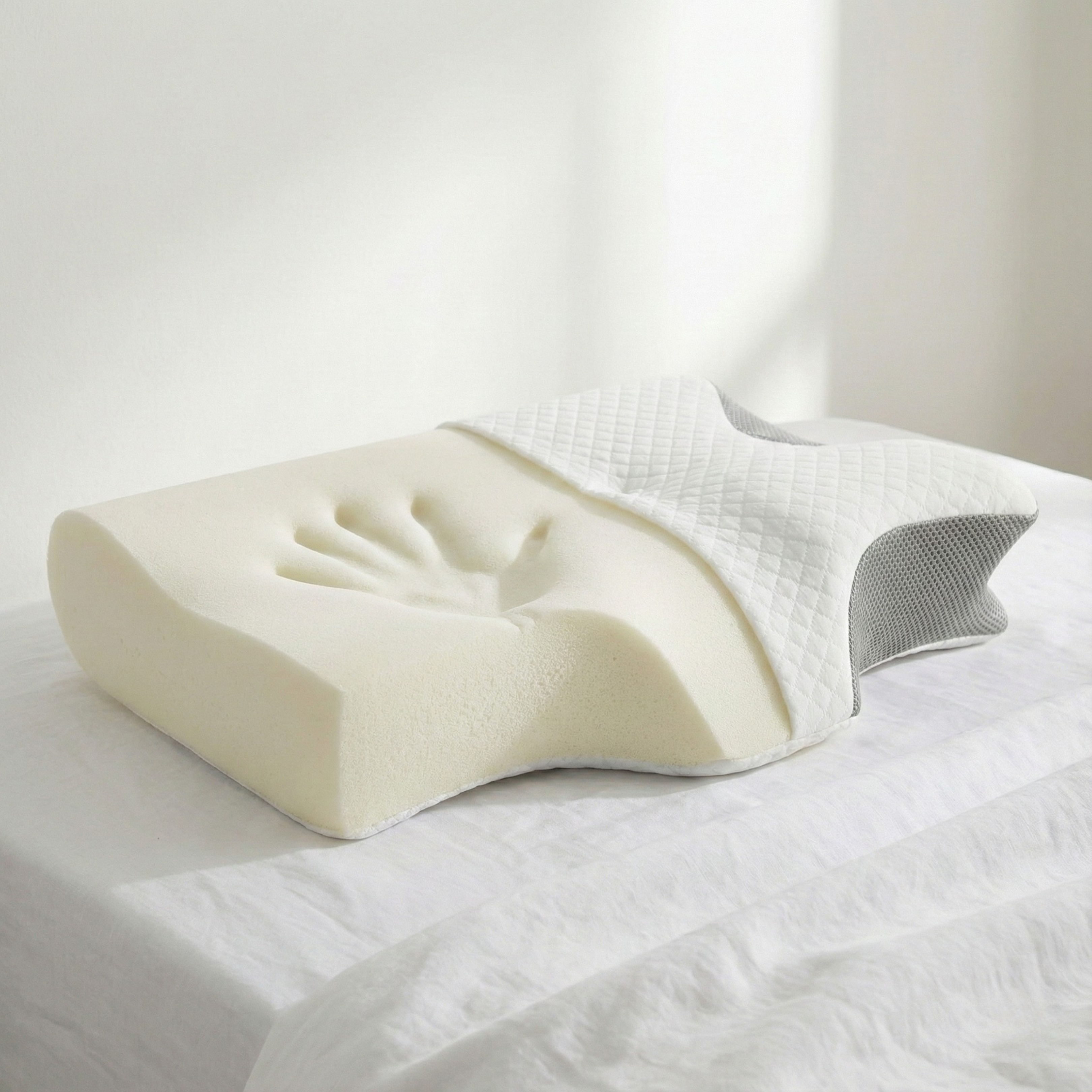 Oreiller Ergonomique à Mémoire de Forme