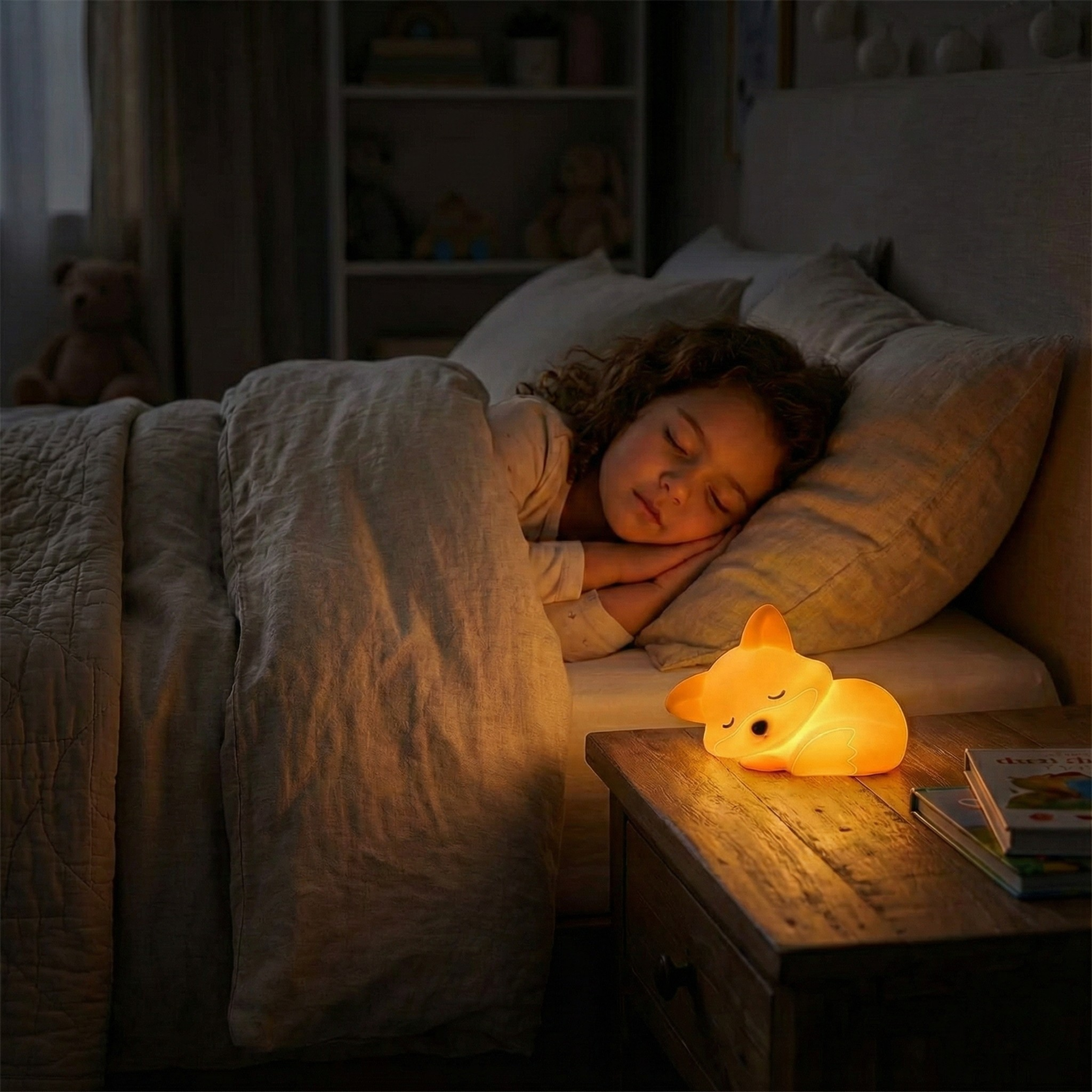 Veilleuse Pour Enfant - Renard