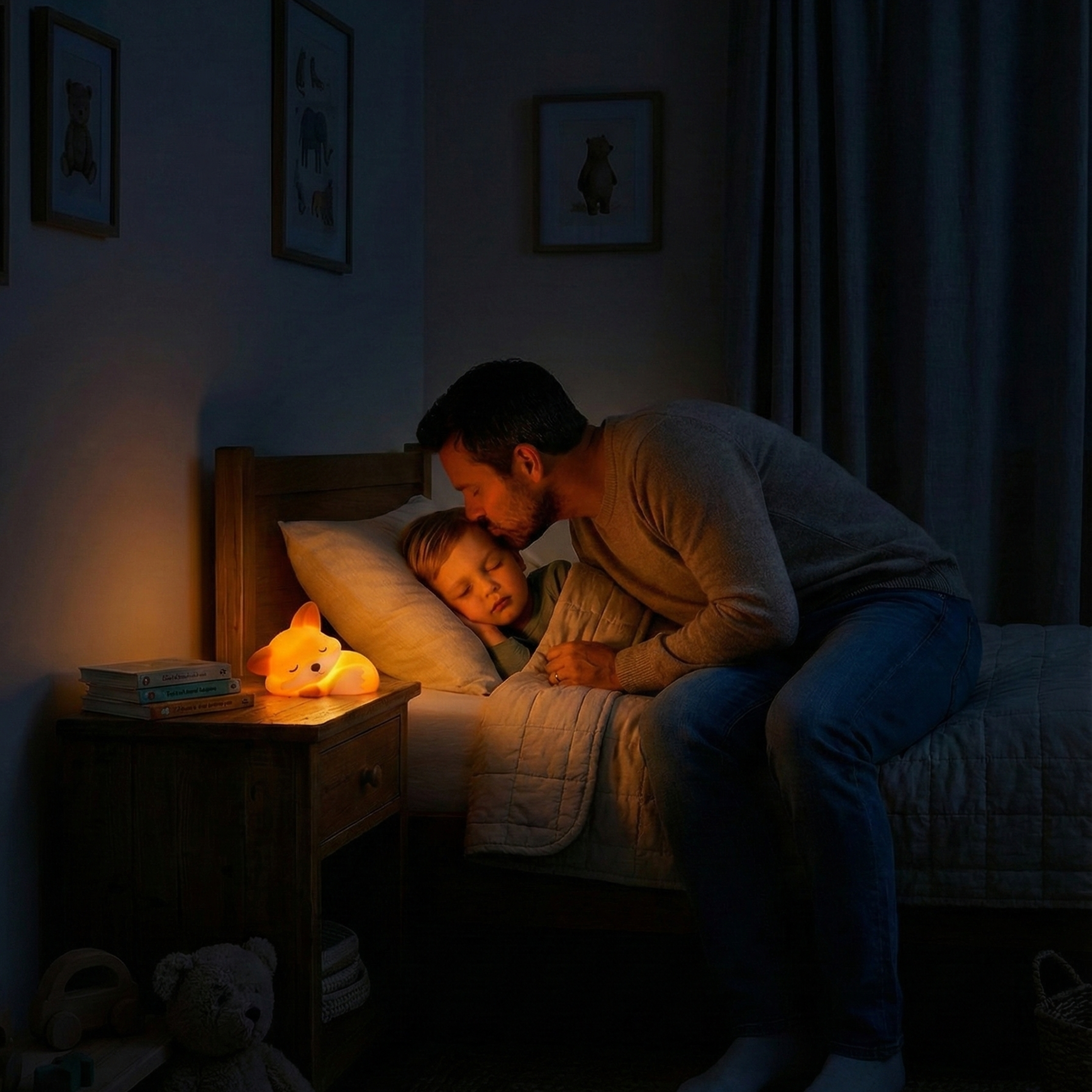 Veilleuse Pour Enfant - Renard