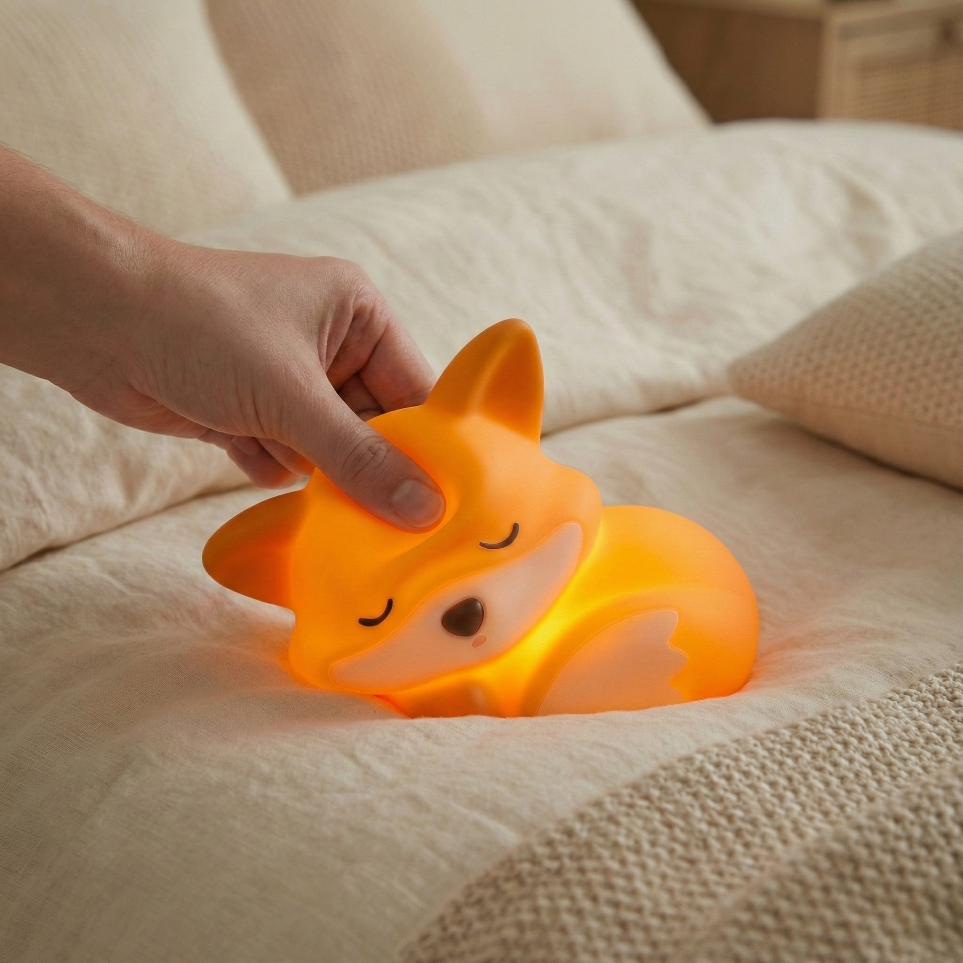 Veilleuse Pour Enfant - Renard