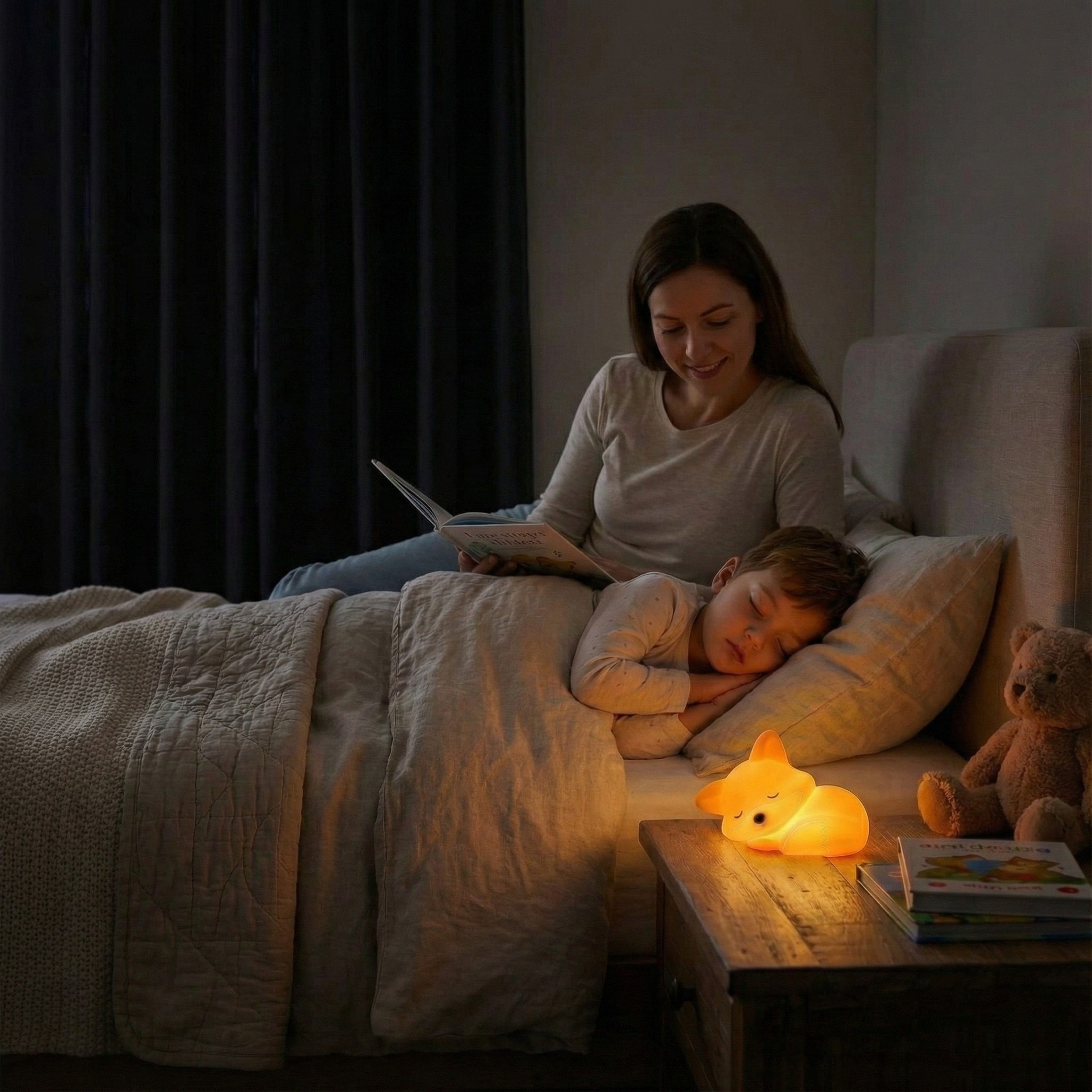 Veilleuse Pour Enfant - Renard