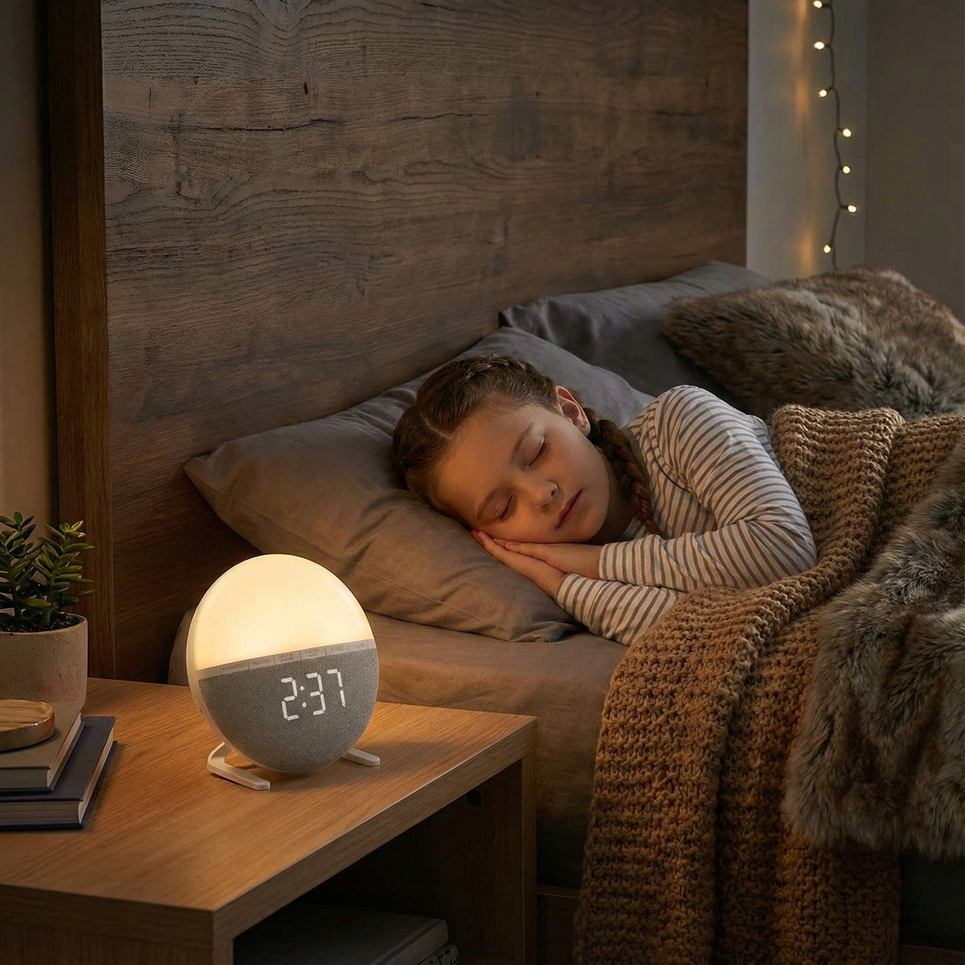 Réveil Lumineux Lever de Soleil