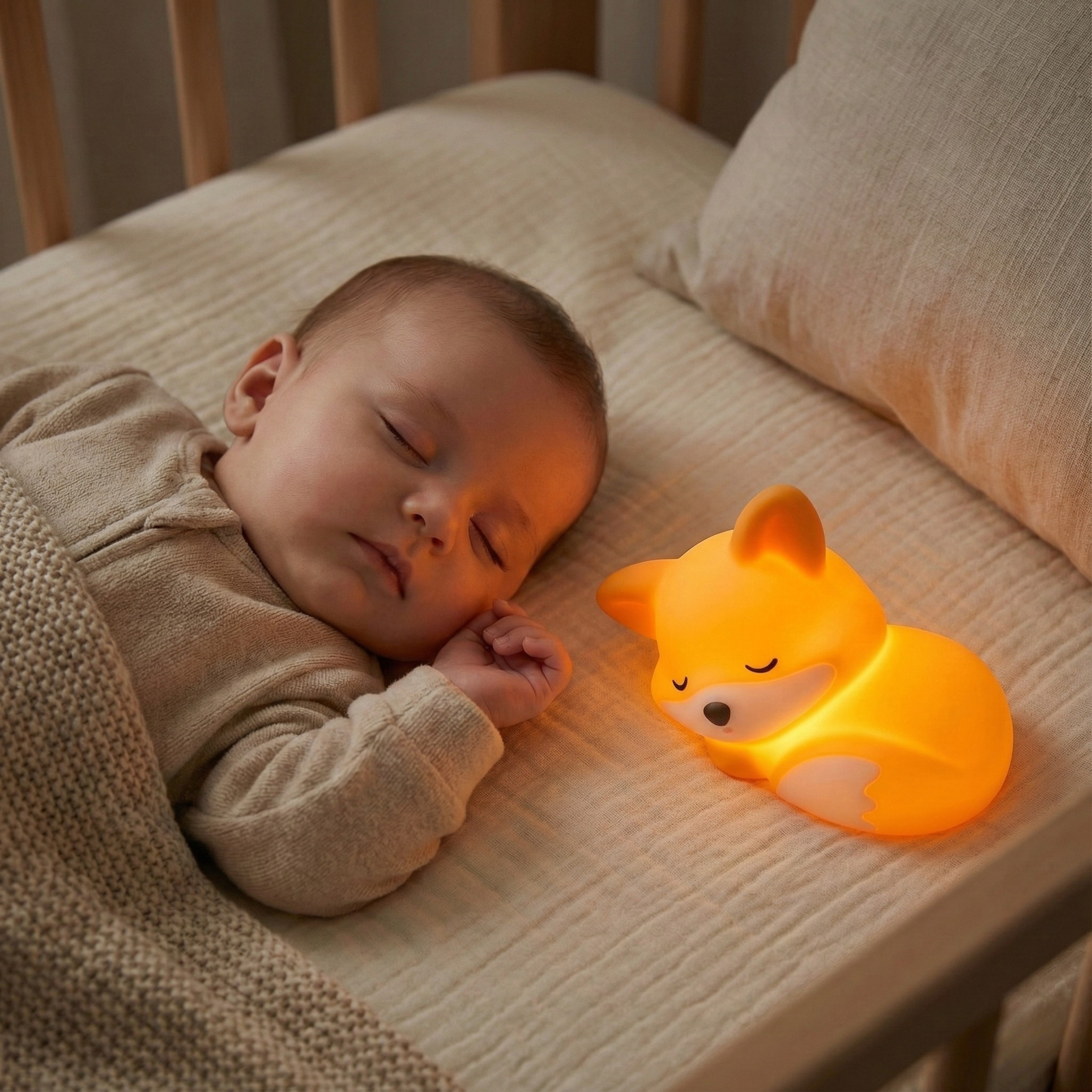 Veilleuse Pour Enfant - Renard