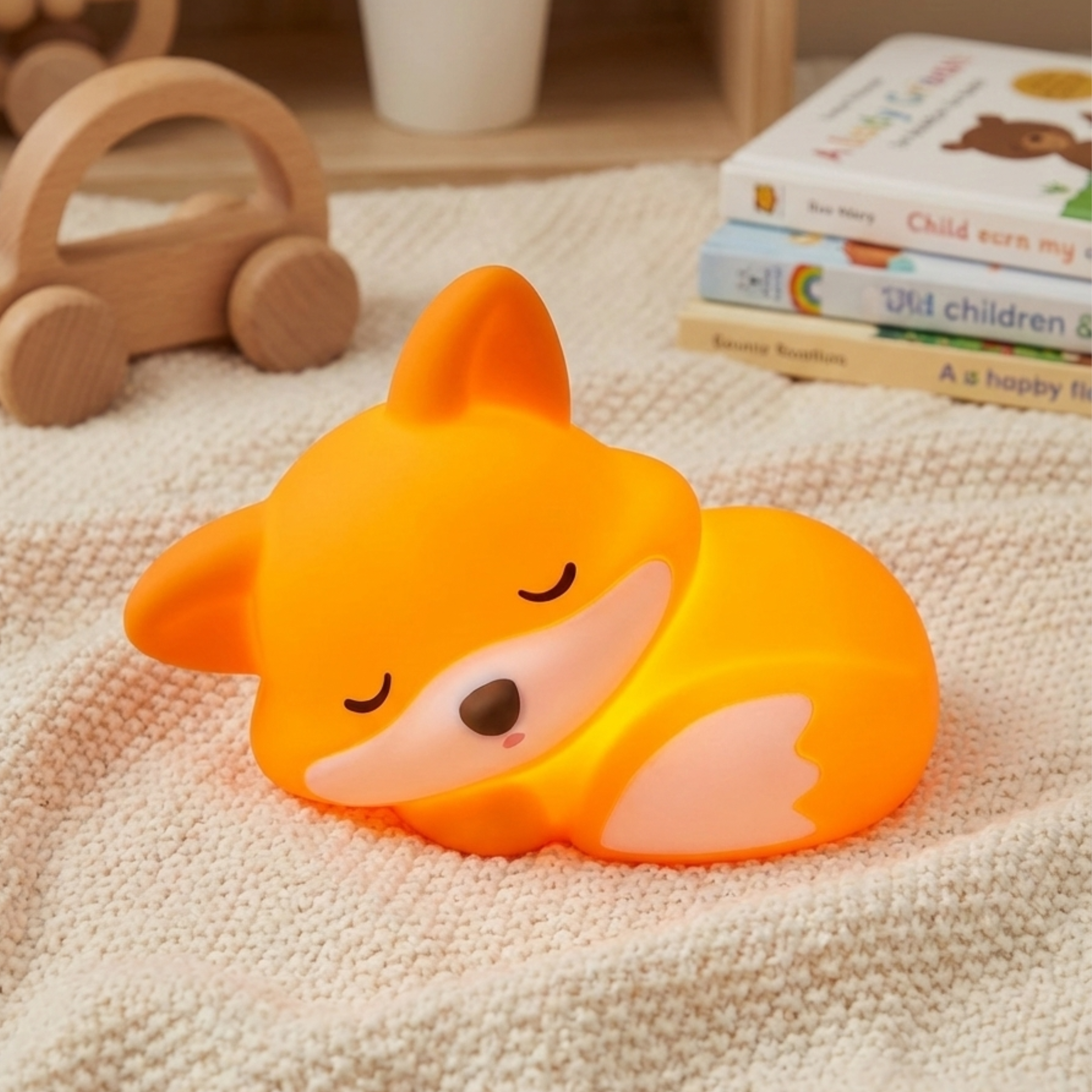 Veilleuse Pour Enfant - Renard