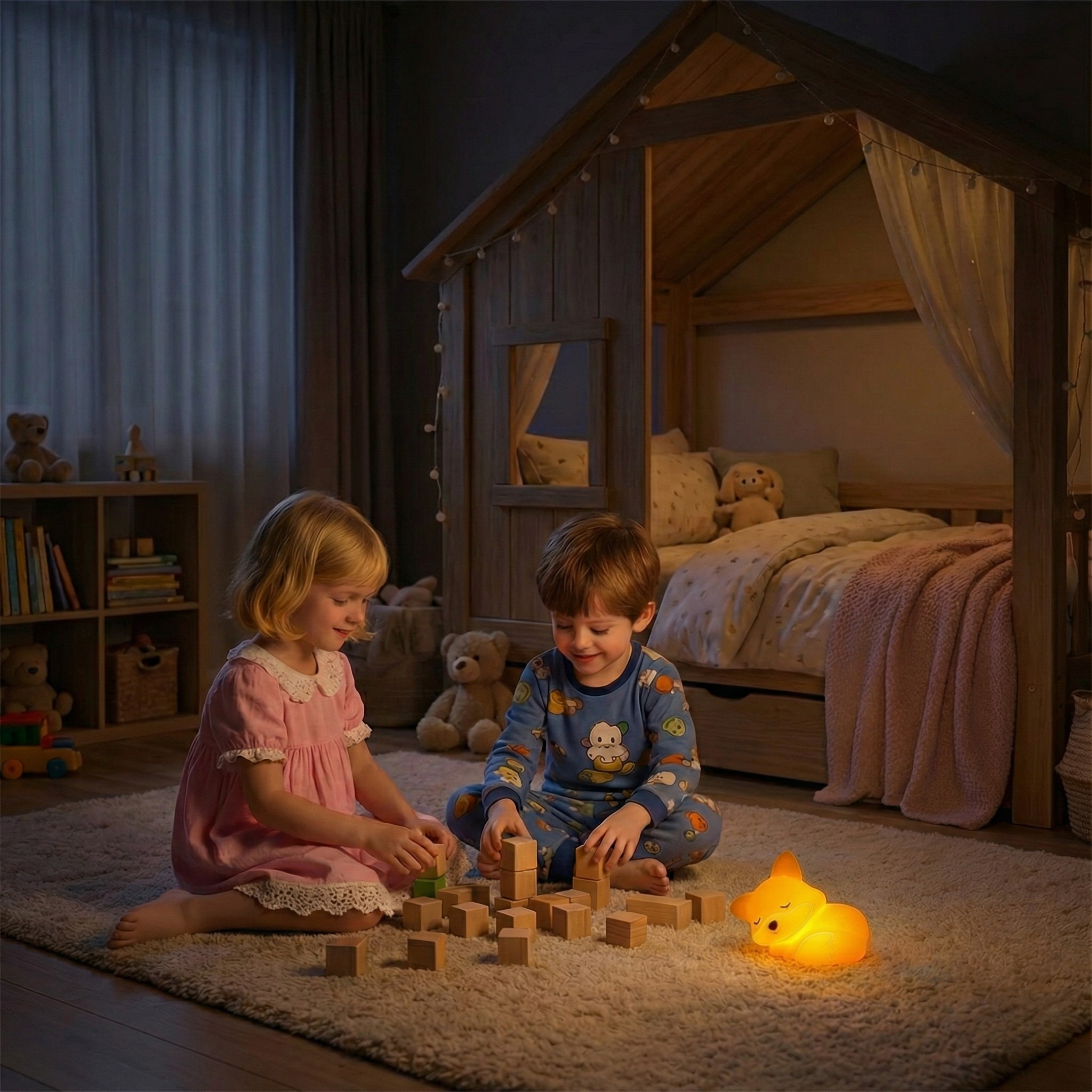 Veilleuse Pour Enfant - Renard