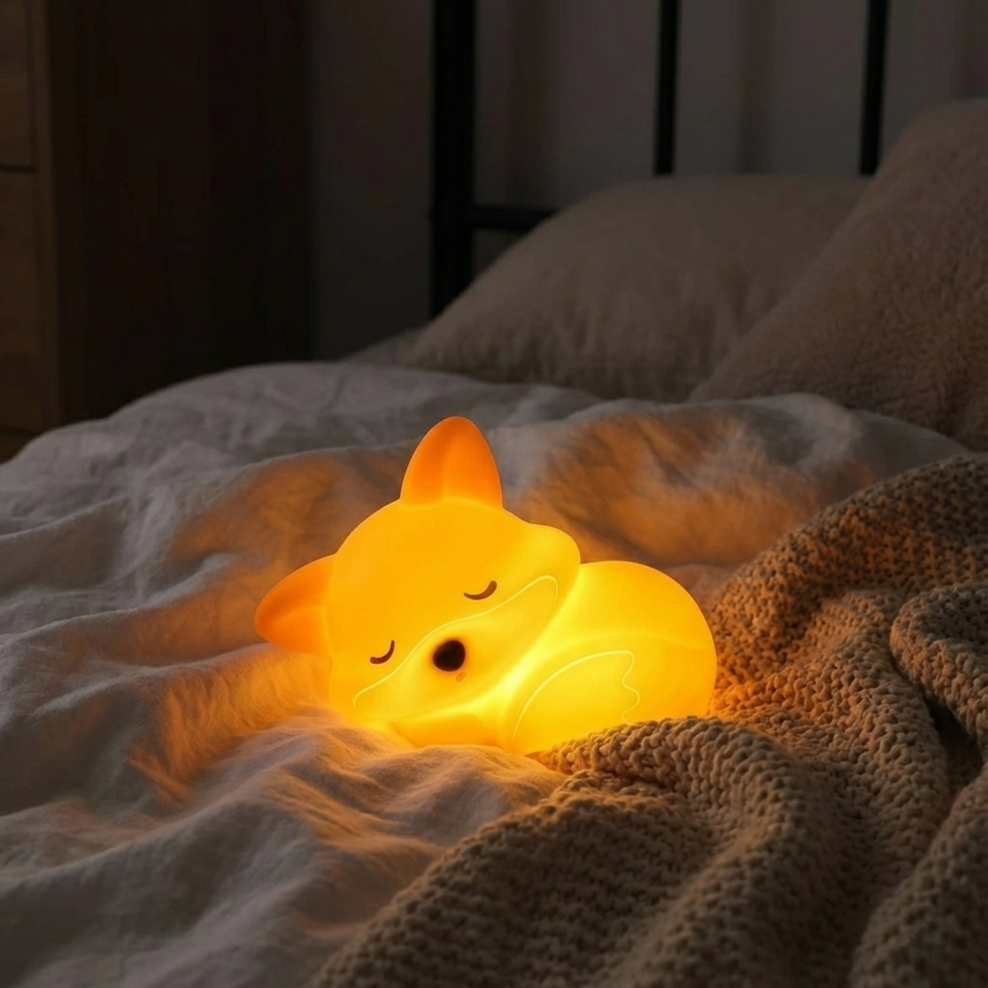 Veilleuse Pour Enfant - Renard