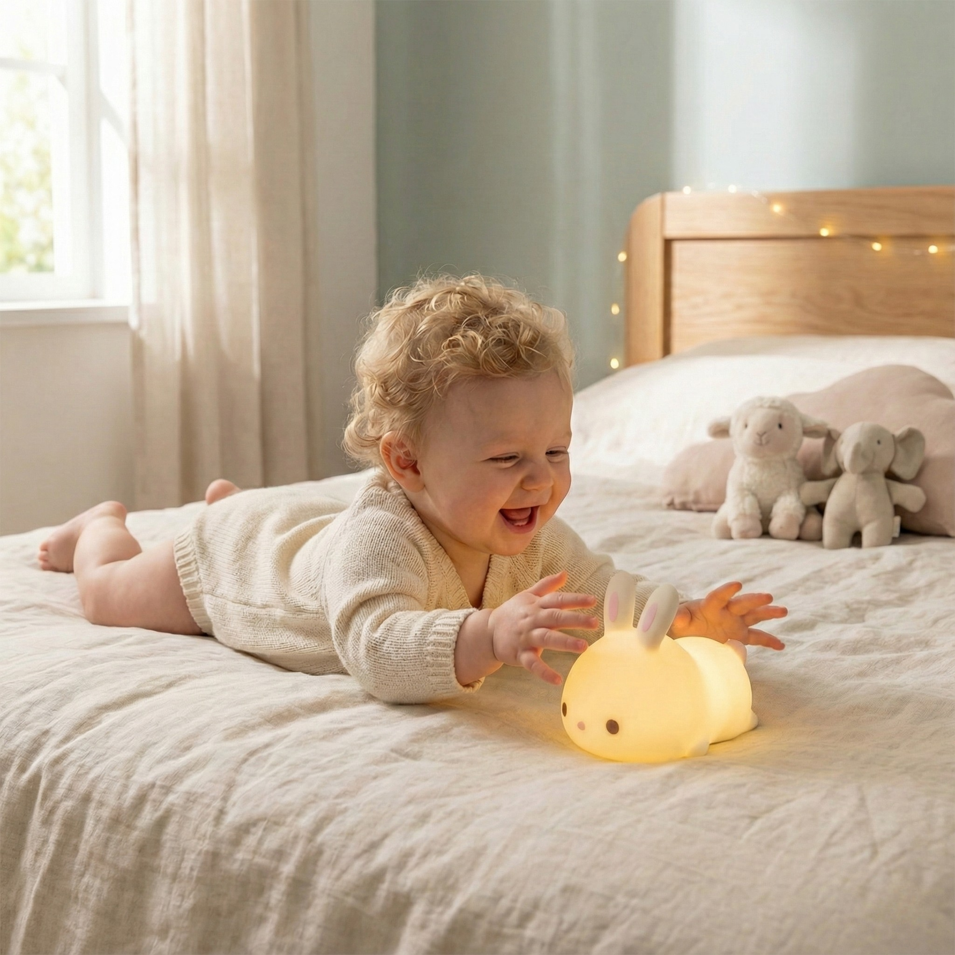 Veilleuse Pour Enfant - Lapin