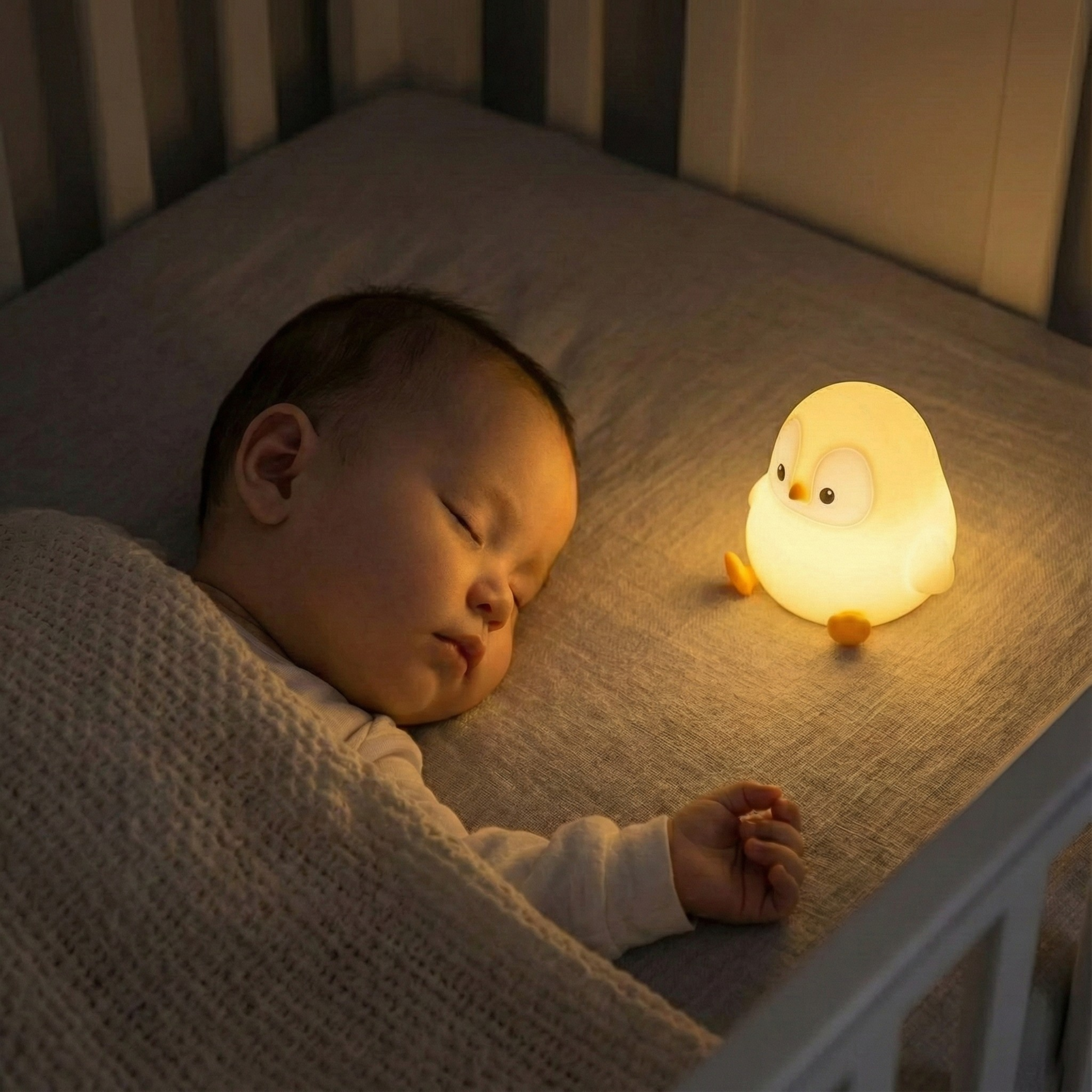 Veilleuse Pour Enfant - Pingouin