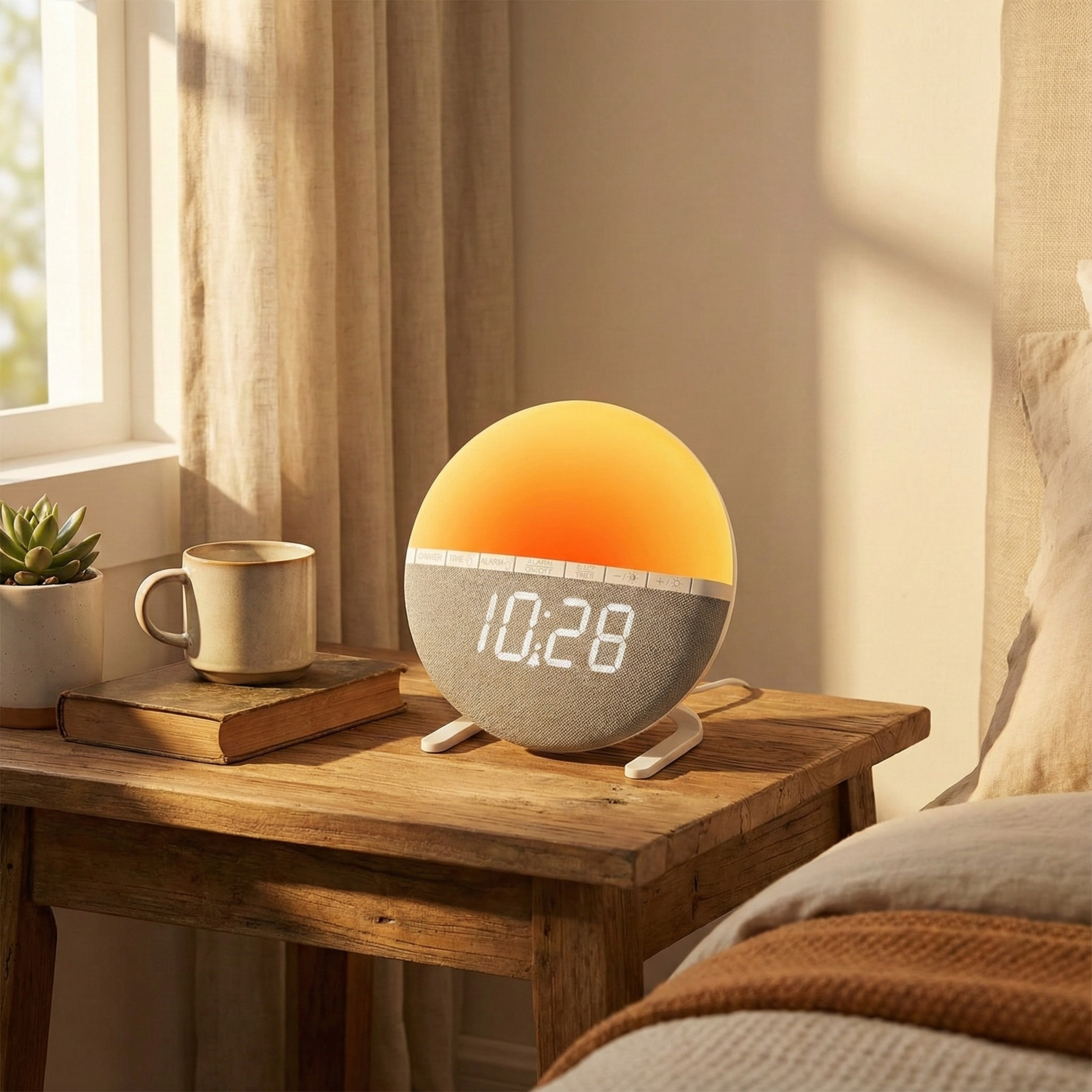 Réveil Lumineux Lever de Soleil