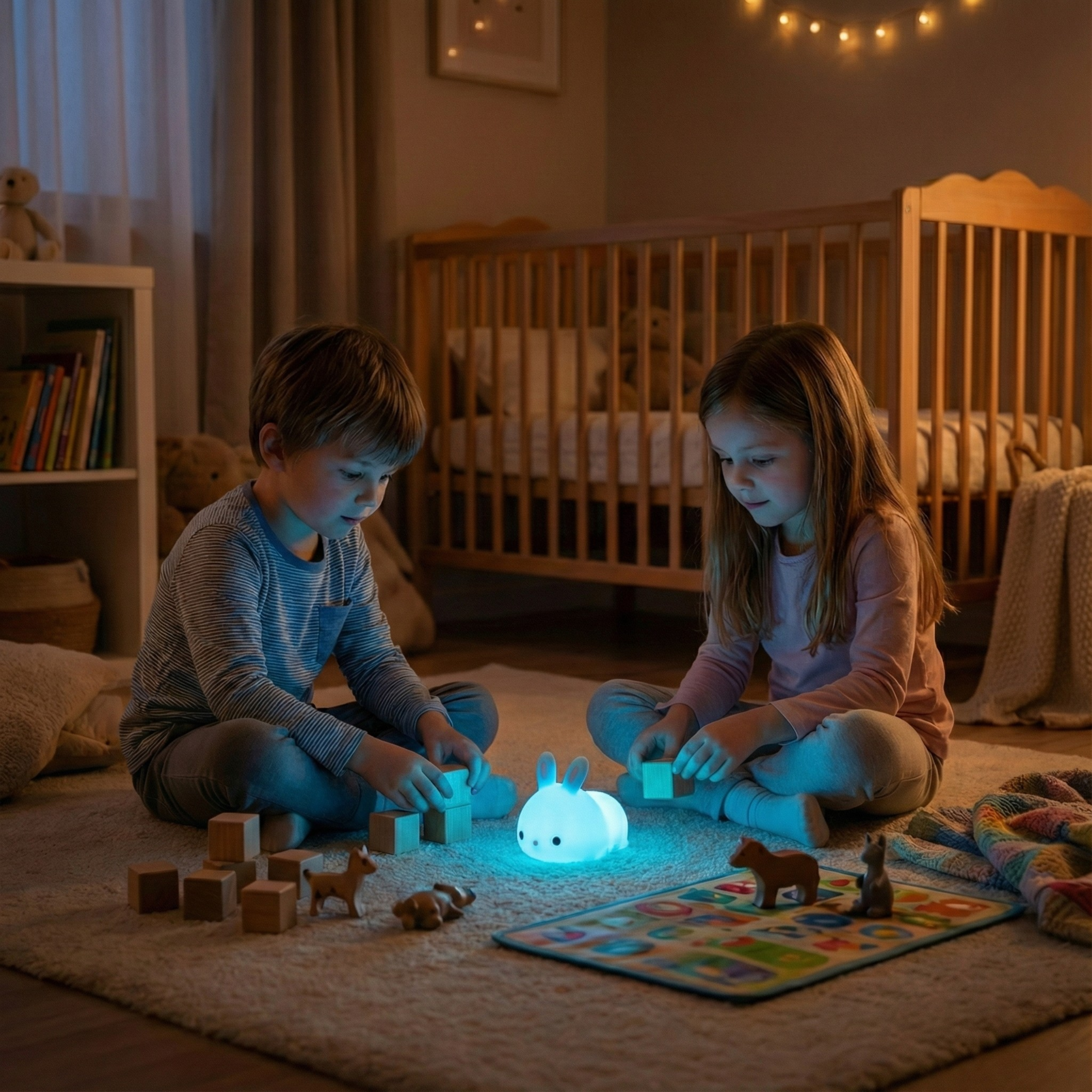 Veilleuse Pour Enfant - Lapin