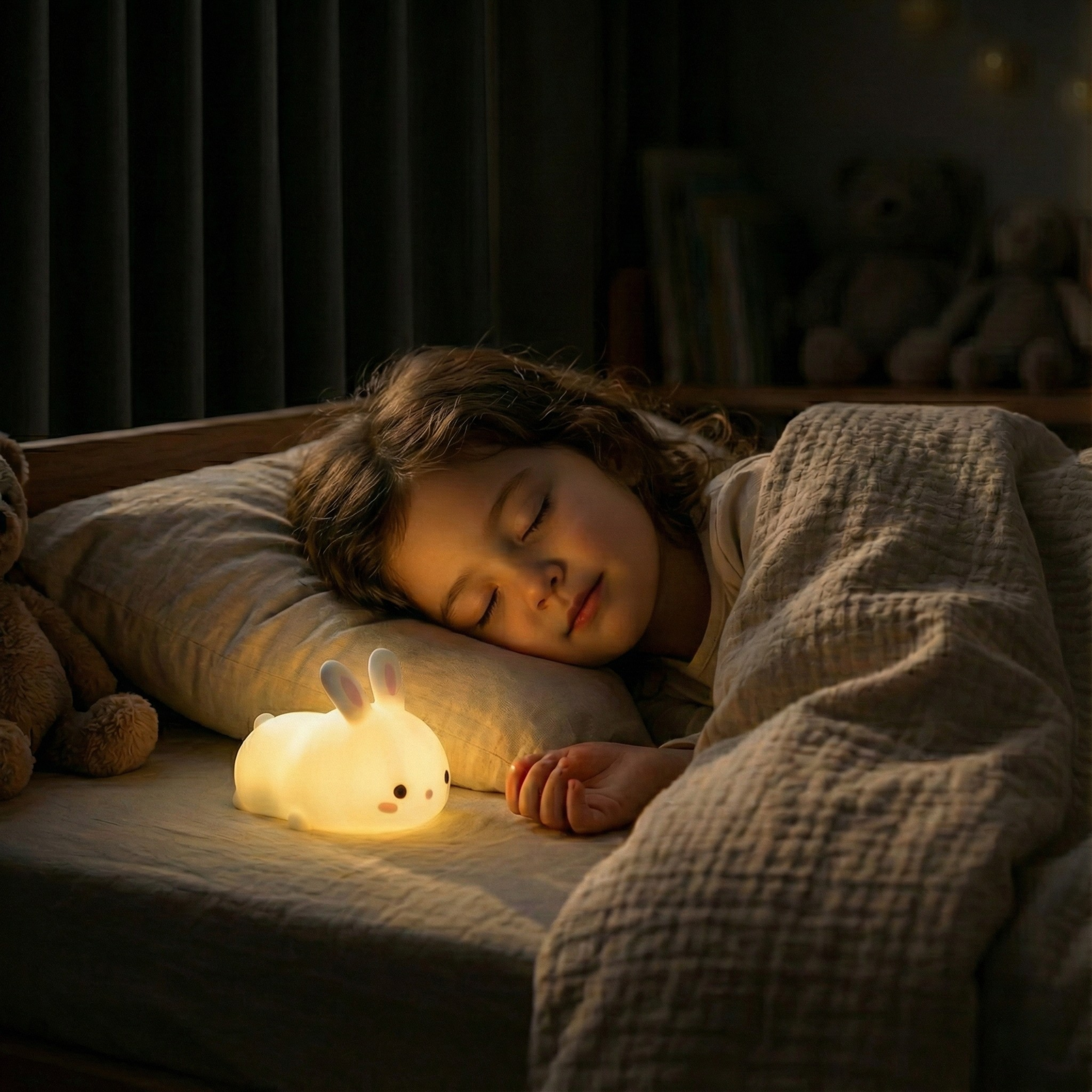 Veilleuse Pour Enfant - Lapin