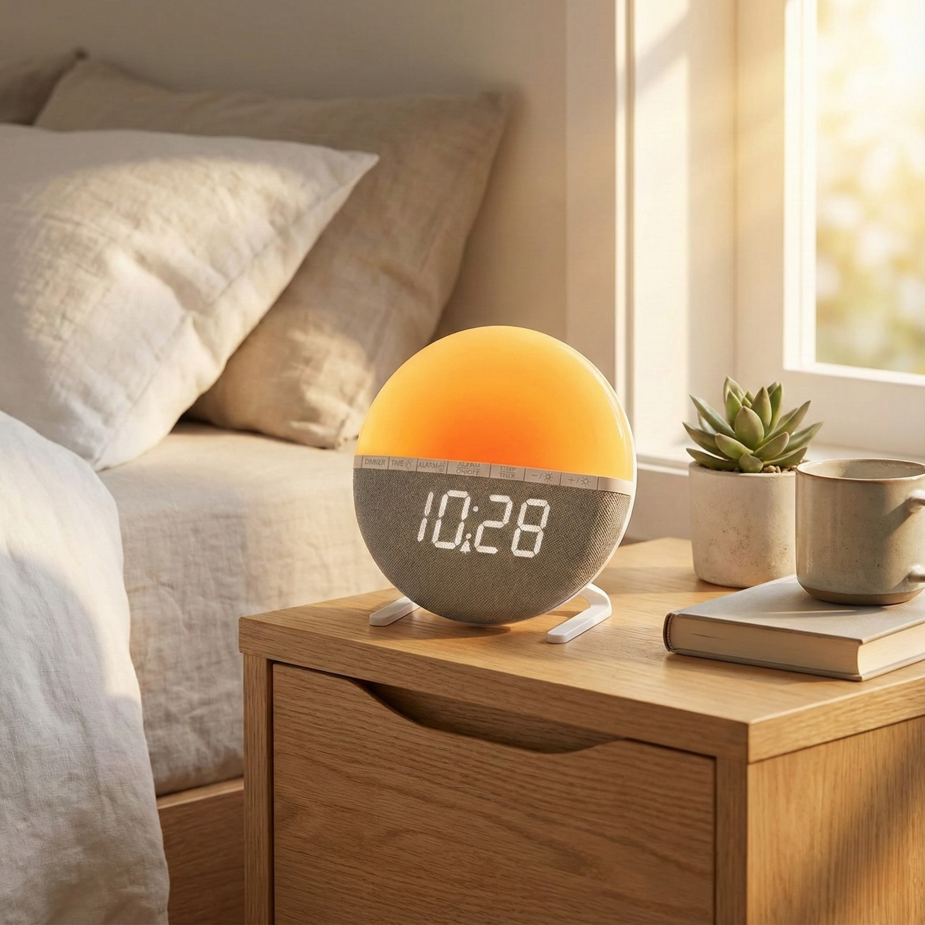 Réveil Lumineux Lever de Soleil