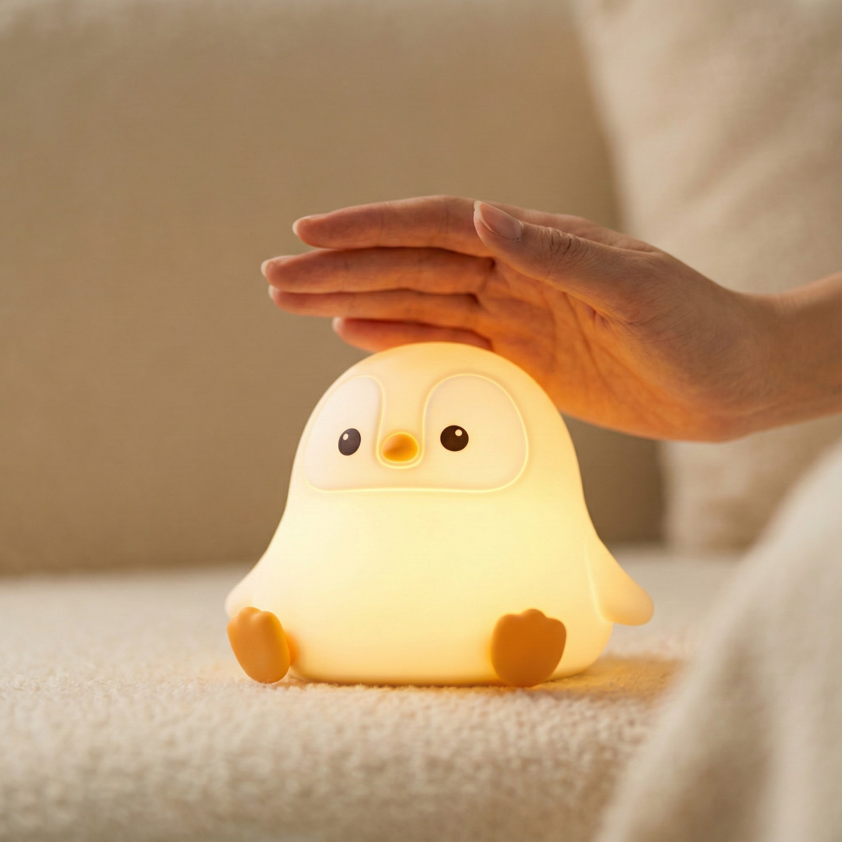 Veilleuse Pour Enfant - Pingouin