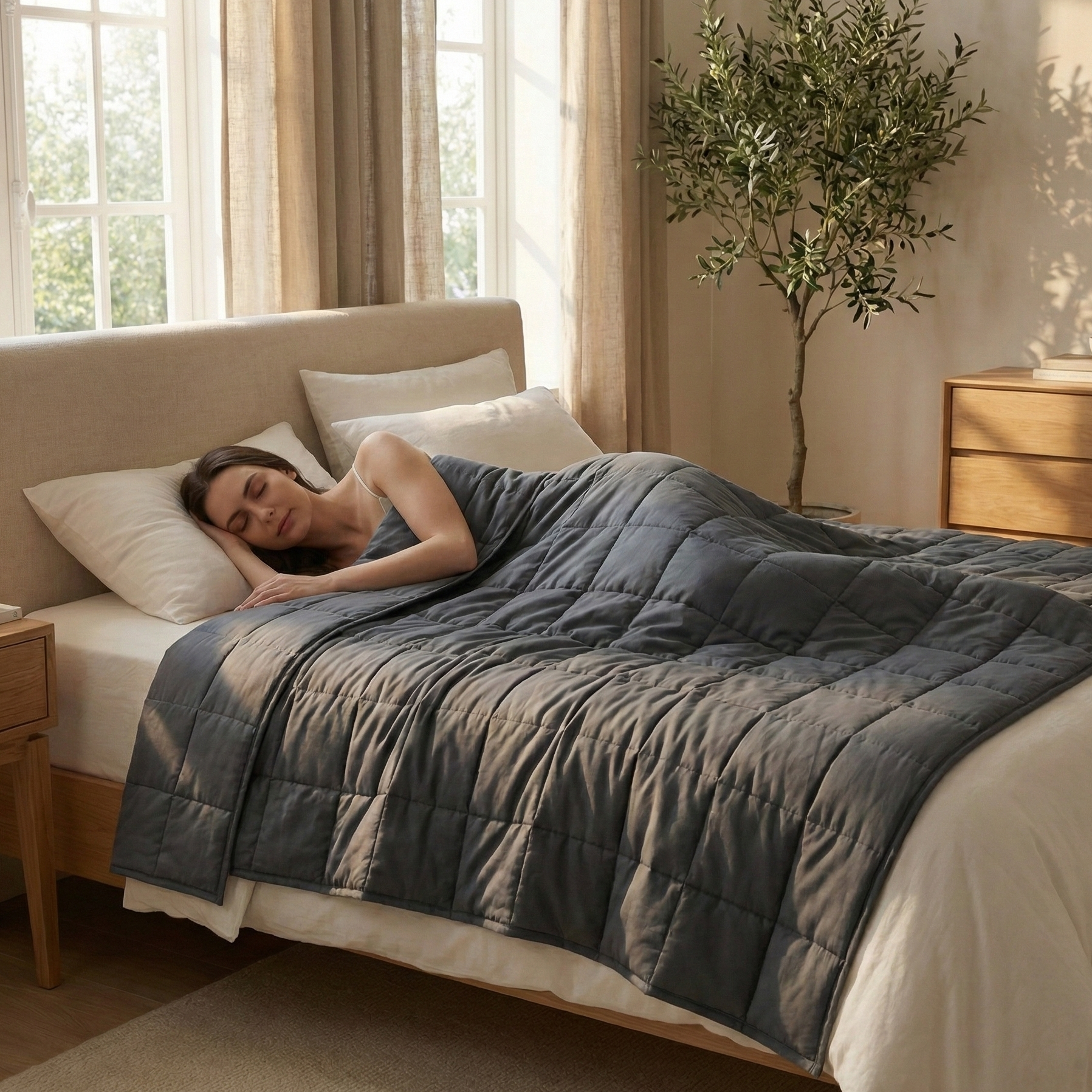 Couverture Lestée Sommeil Profond